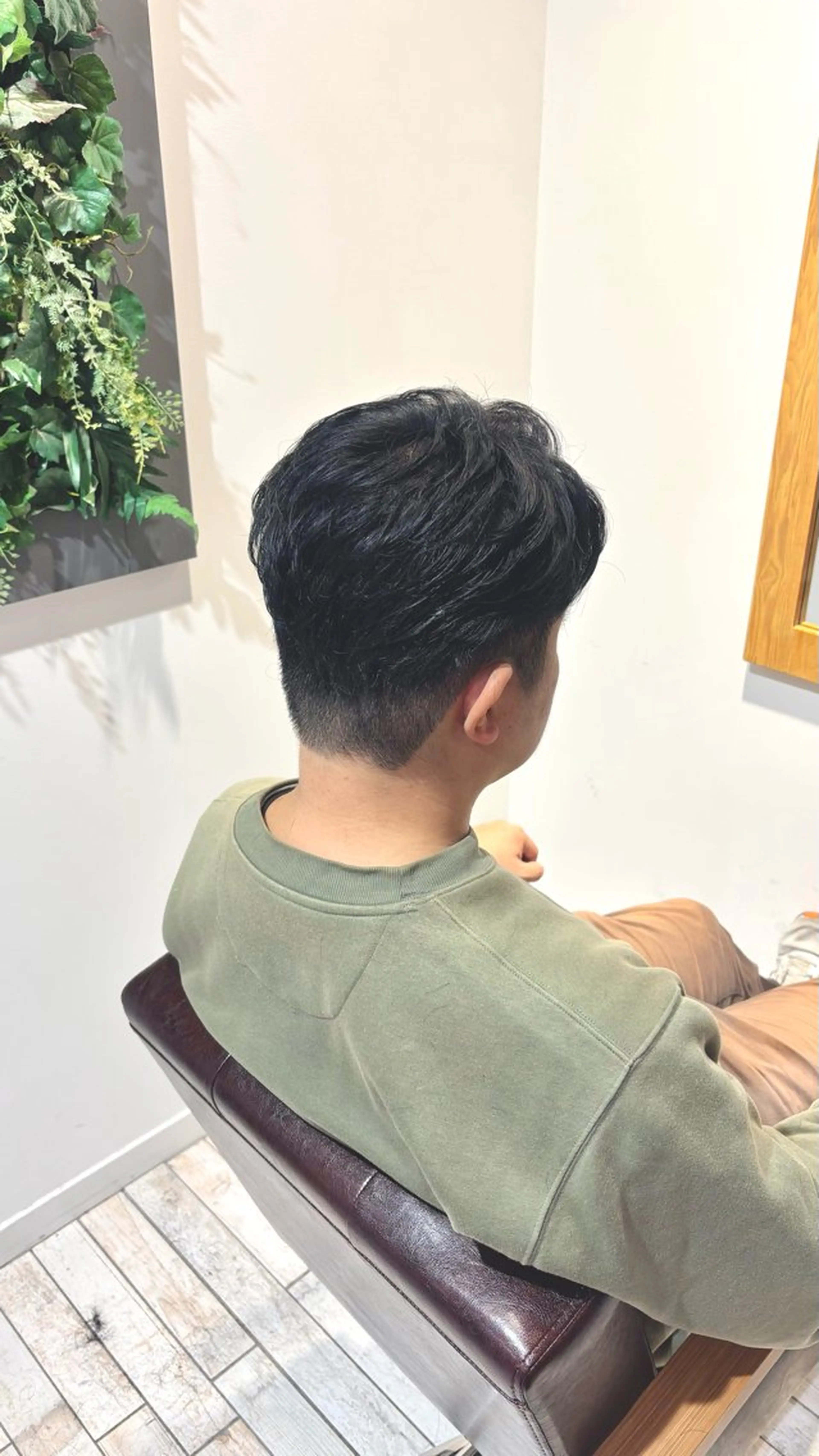 メンズ カット 🎀すず🎀レディー ス/神奈川大学最寄りのヘアスタイル