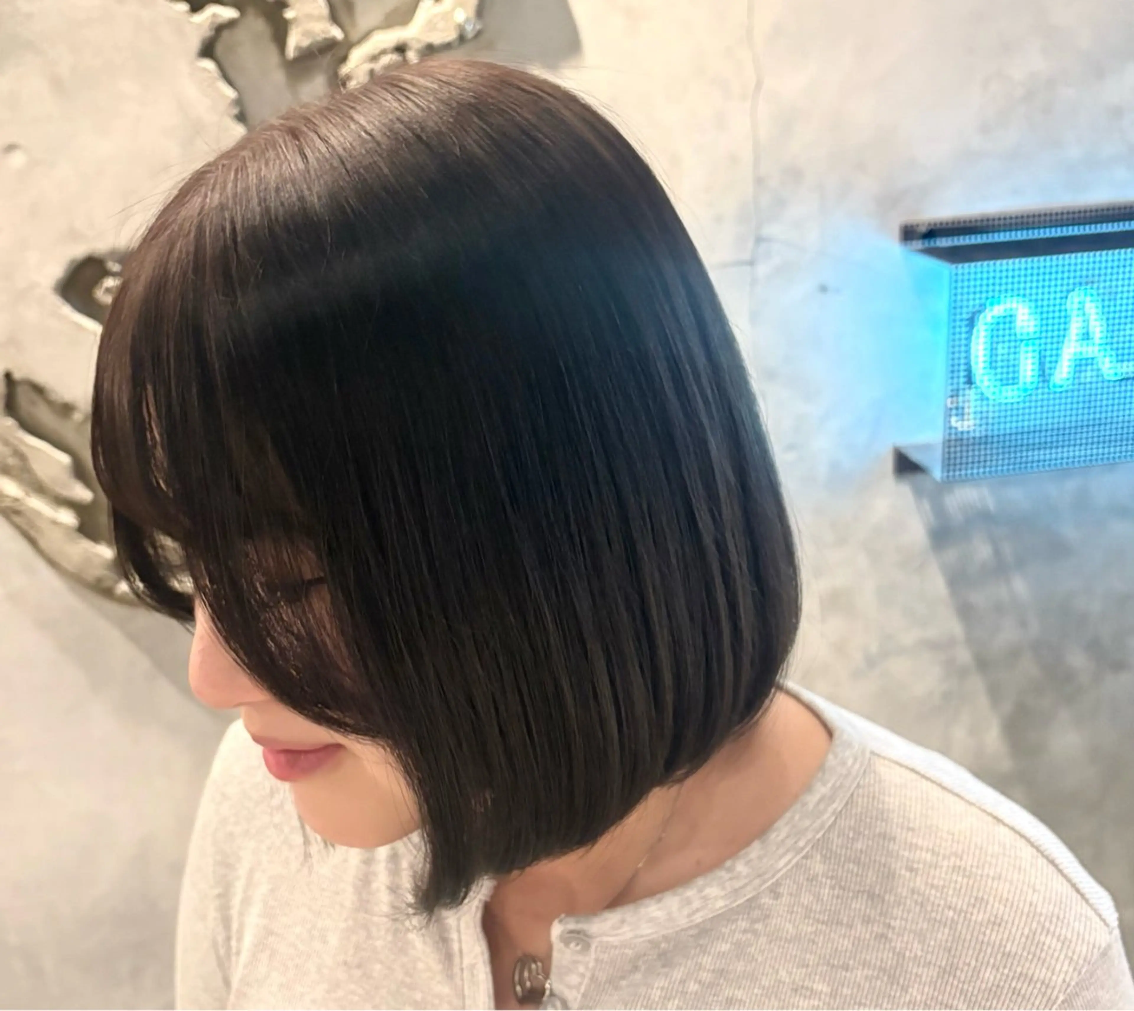 ミディアム 艶髪/トリートメント /透明感🍒YUAのヘアスタイル