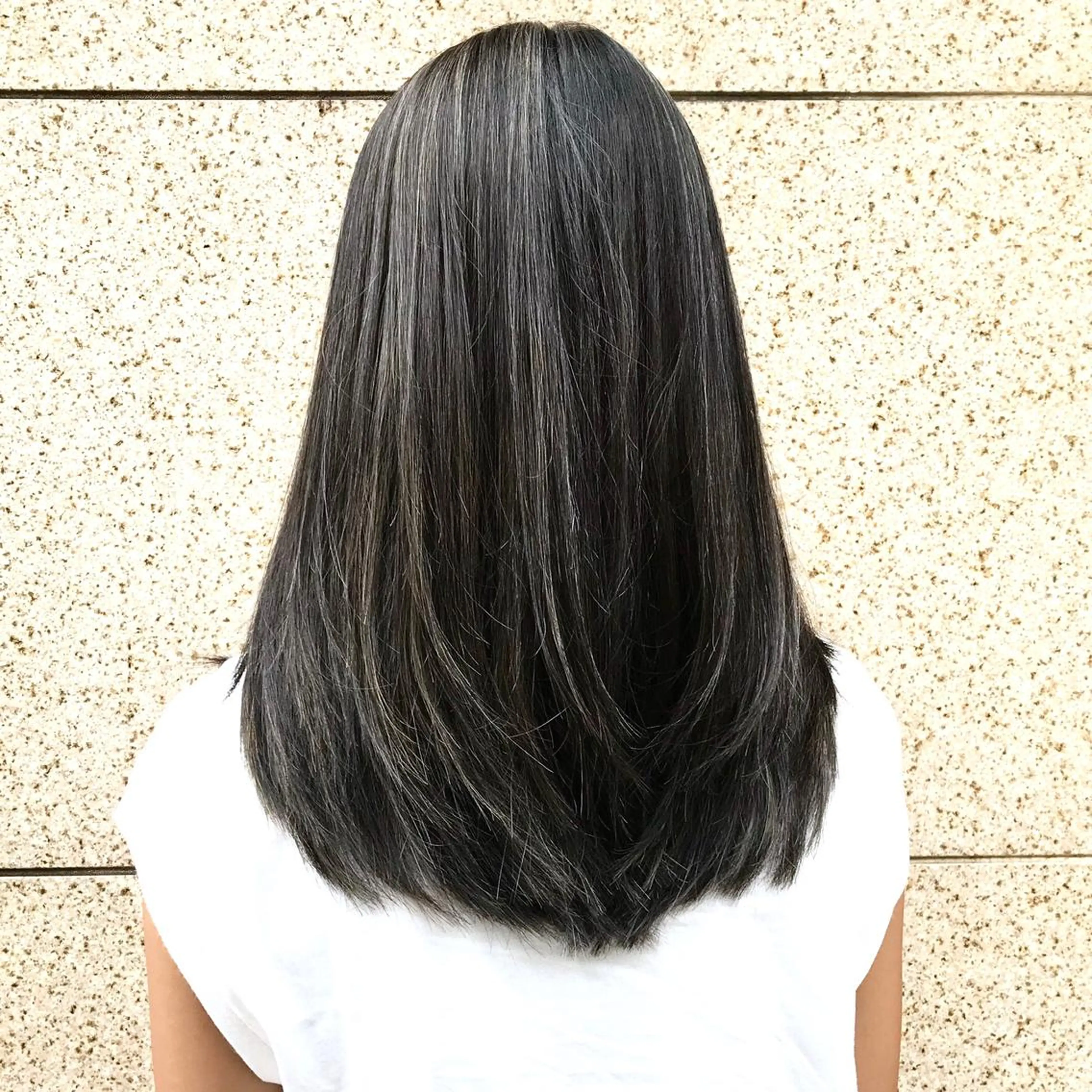 ロング カラー ハイライトカラー 3Dハイライト ハイライト ヨシンモリ ムルギョル巻き サロウィン所属・K-POP好き美容師 🇰🇷Kai.Yのヘアスタイル