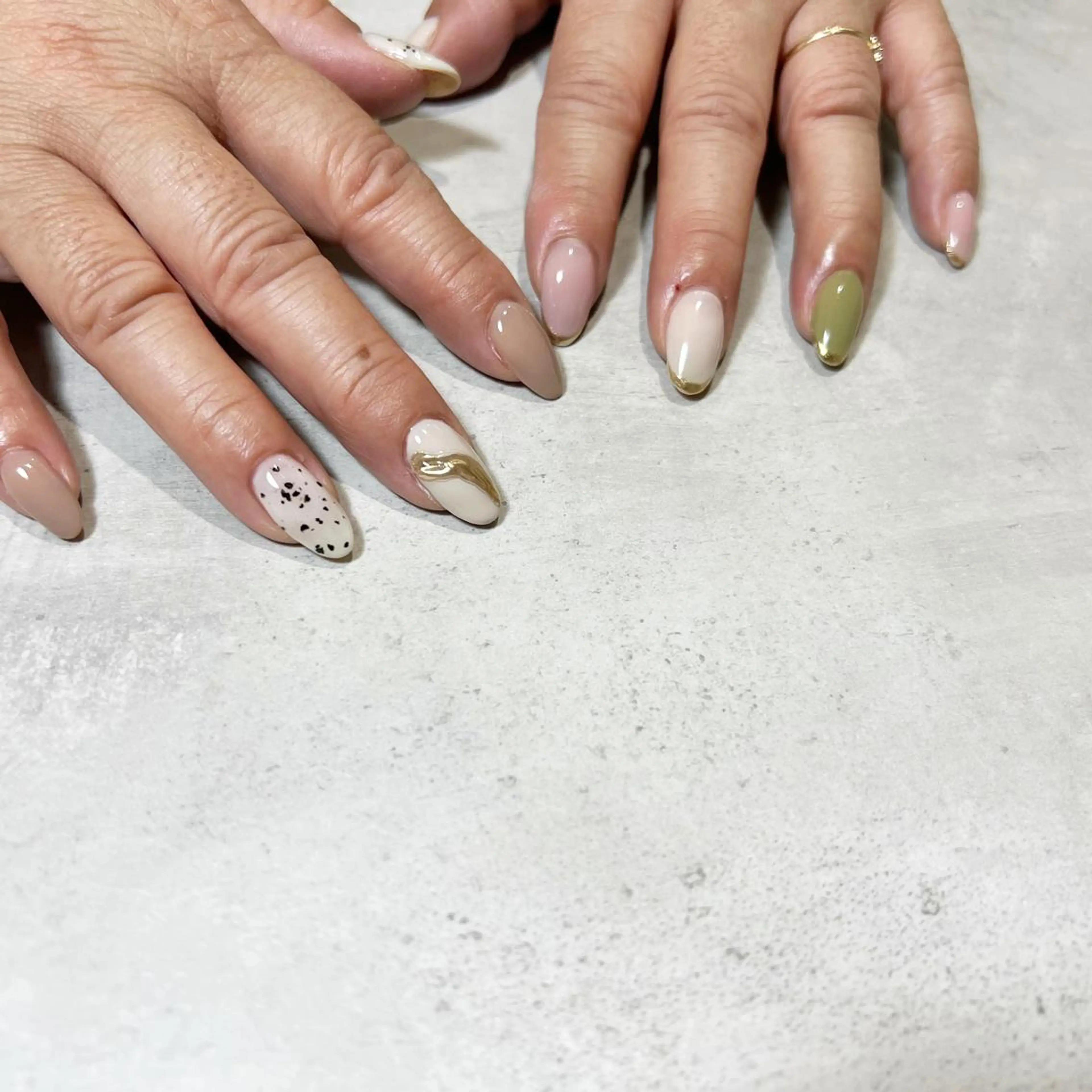 ネイル A/gan nailsalon所属・A/gan nail salonのネイルデザイン