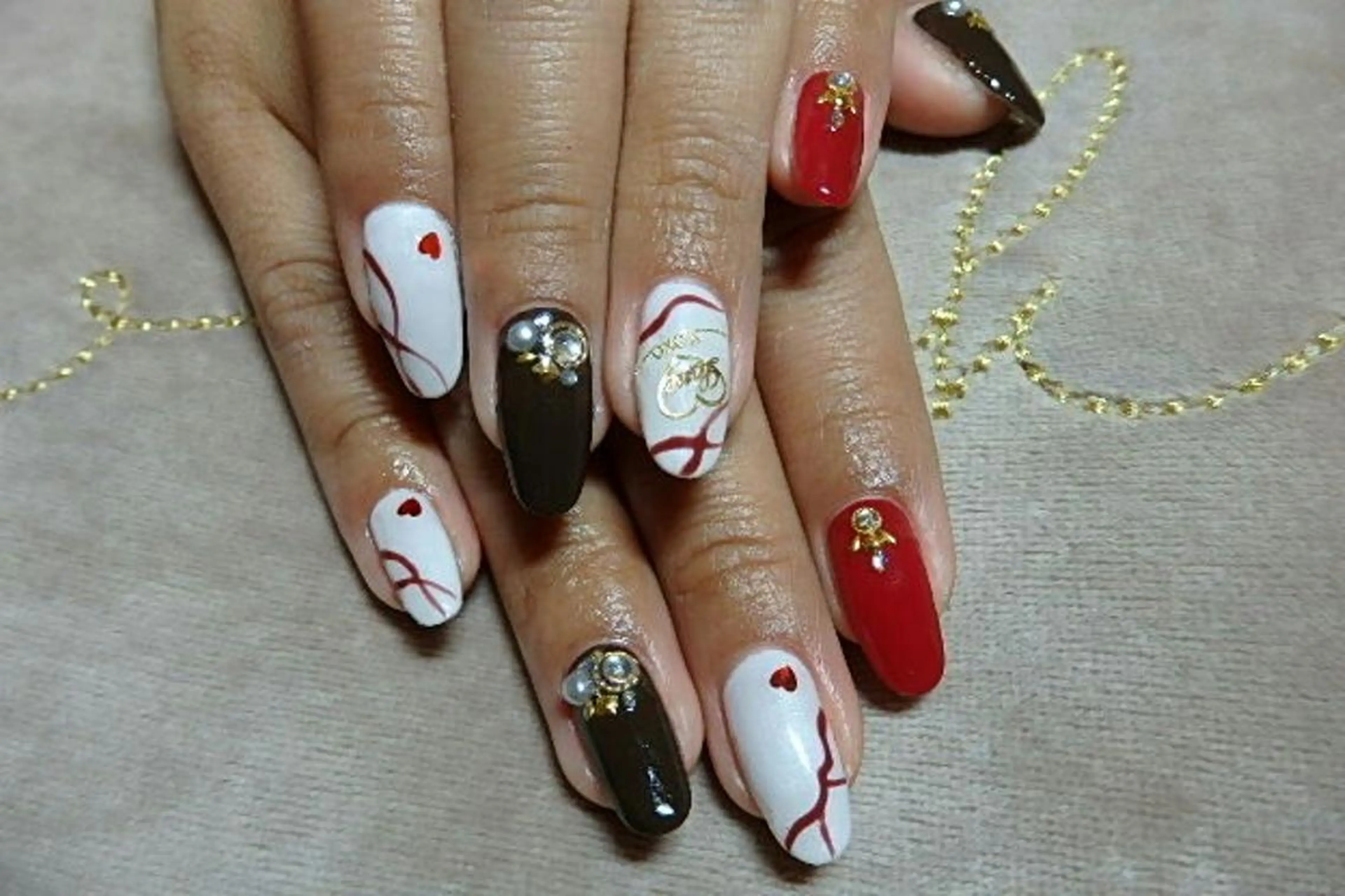 ネイル LAVISH nail salonのヘアスタイル