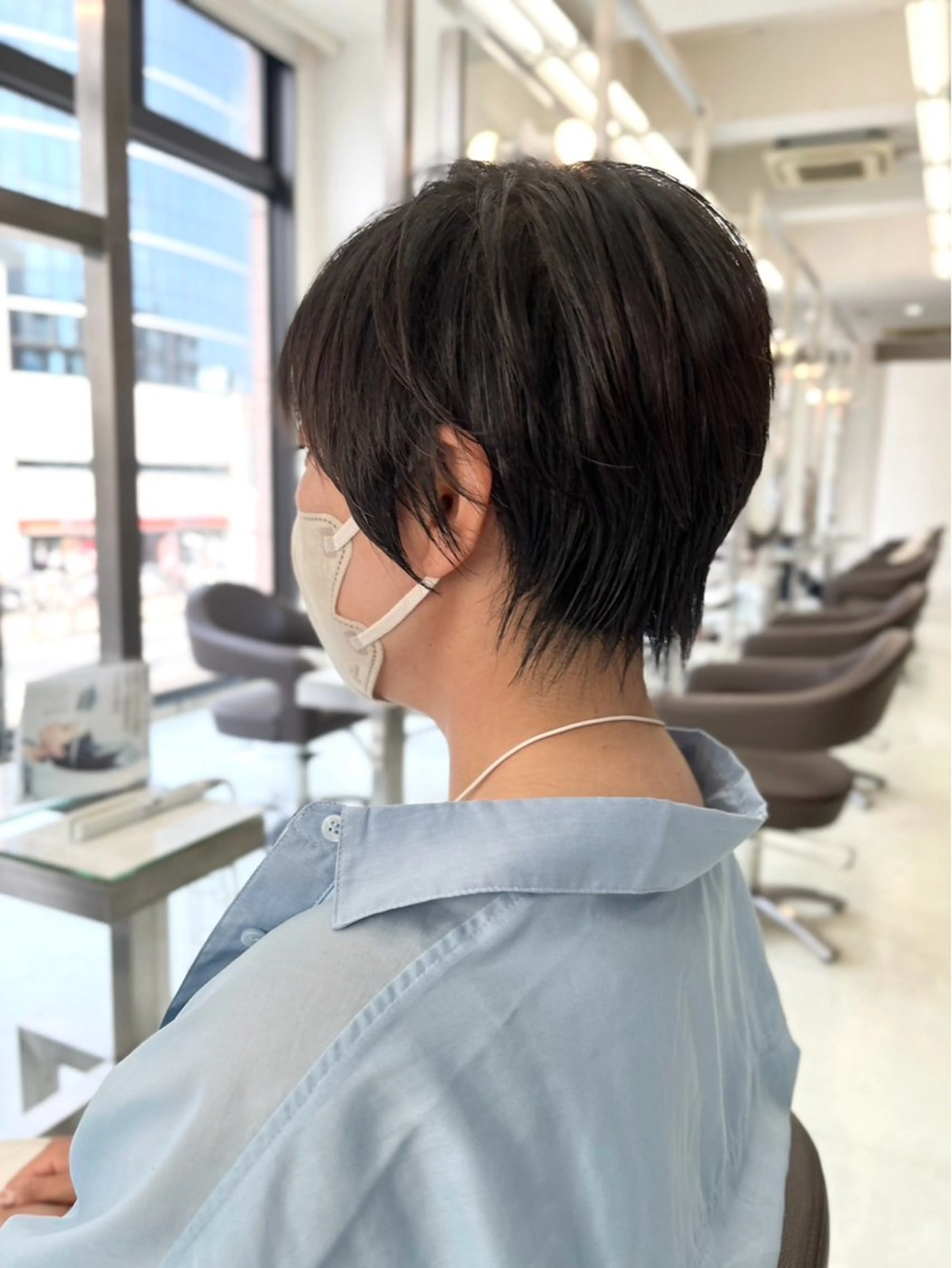 ショート カラー 美髪矯正✨美髪特化 /新井優馬のヘアスタイル