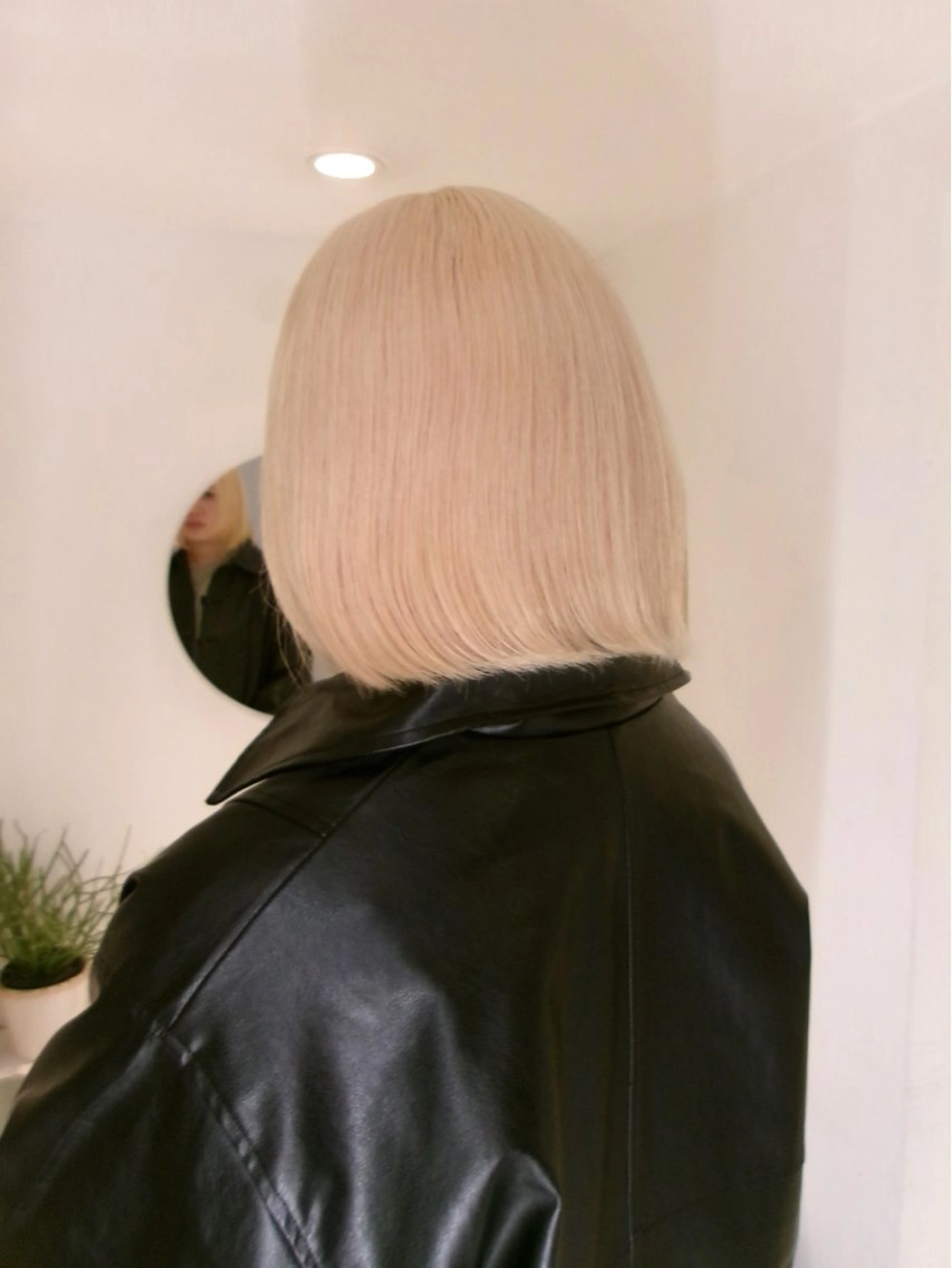 カラー ヘアカラー VISION   aoyama所属・かがやしづ ⭐️ハイトーンのヘアスタイル