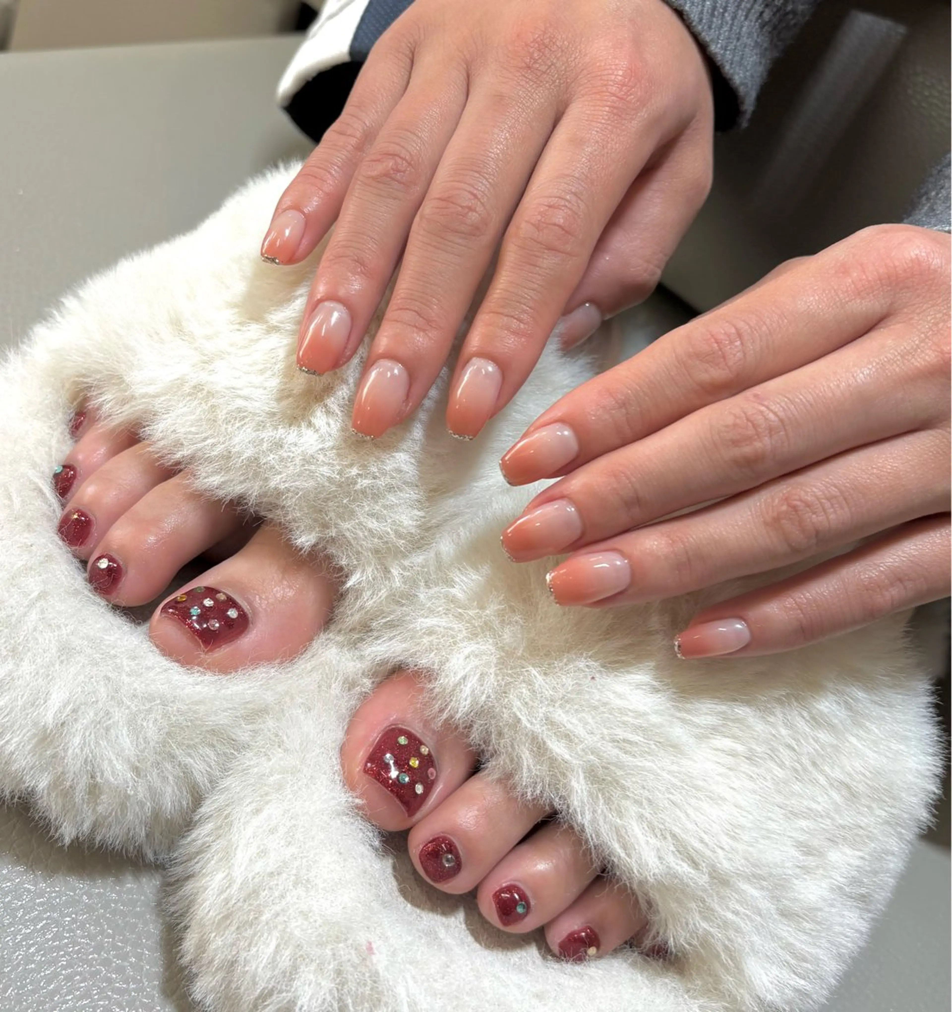 ネイル フットネイル JUNNAIL ゆあのネイルデザイン