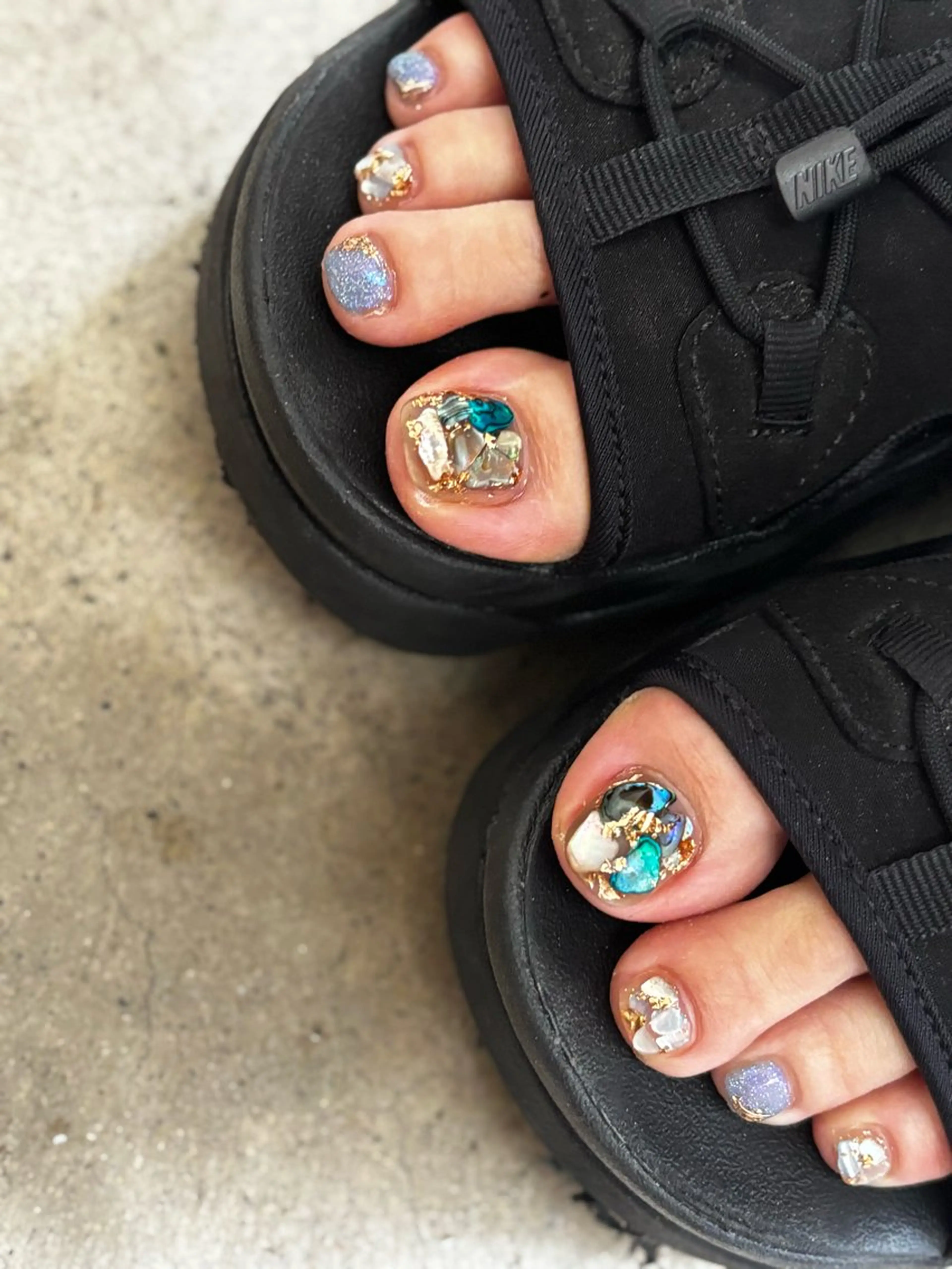 ネイル フットネイル Feliz所属・Feliz 楽しいネイルサロンのネイルデザイン