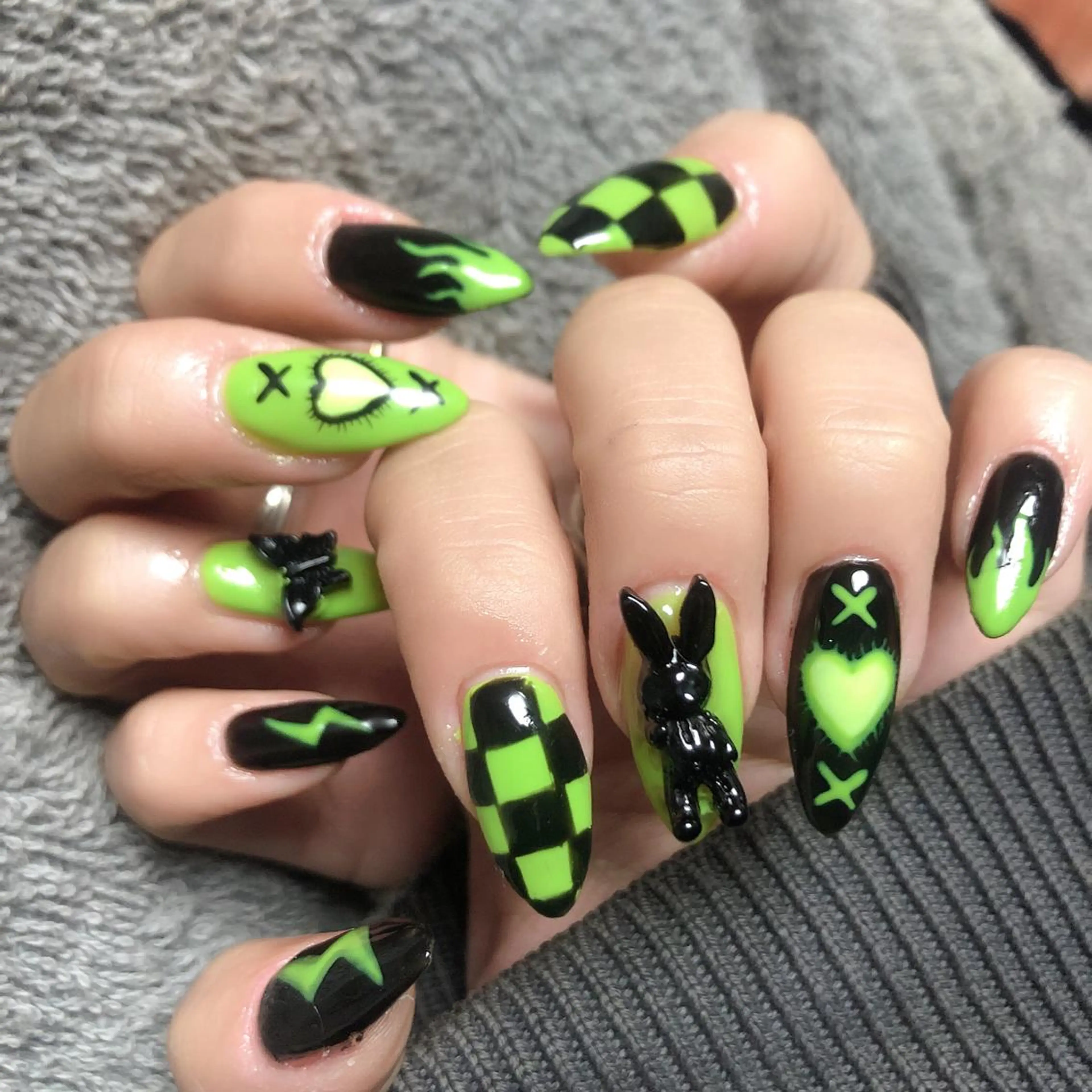 ネイル ハンドネイル Eveネイル チップスカルプ専門店のネイルデザイン