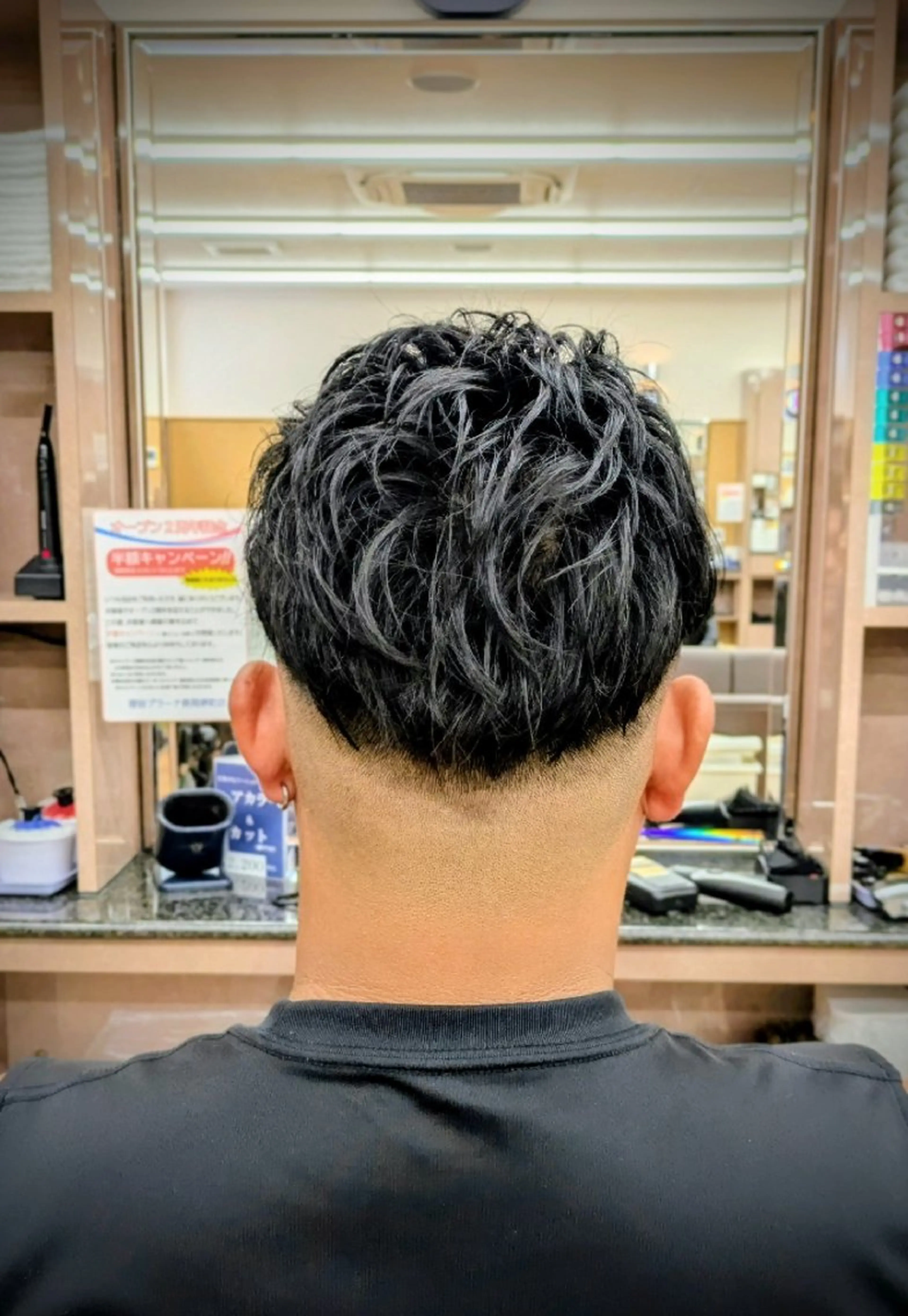 ショート 理容プラーナ長岡堺町店所属・理容プラーナ 福井のヘアスタイル