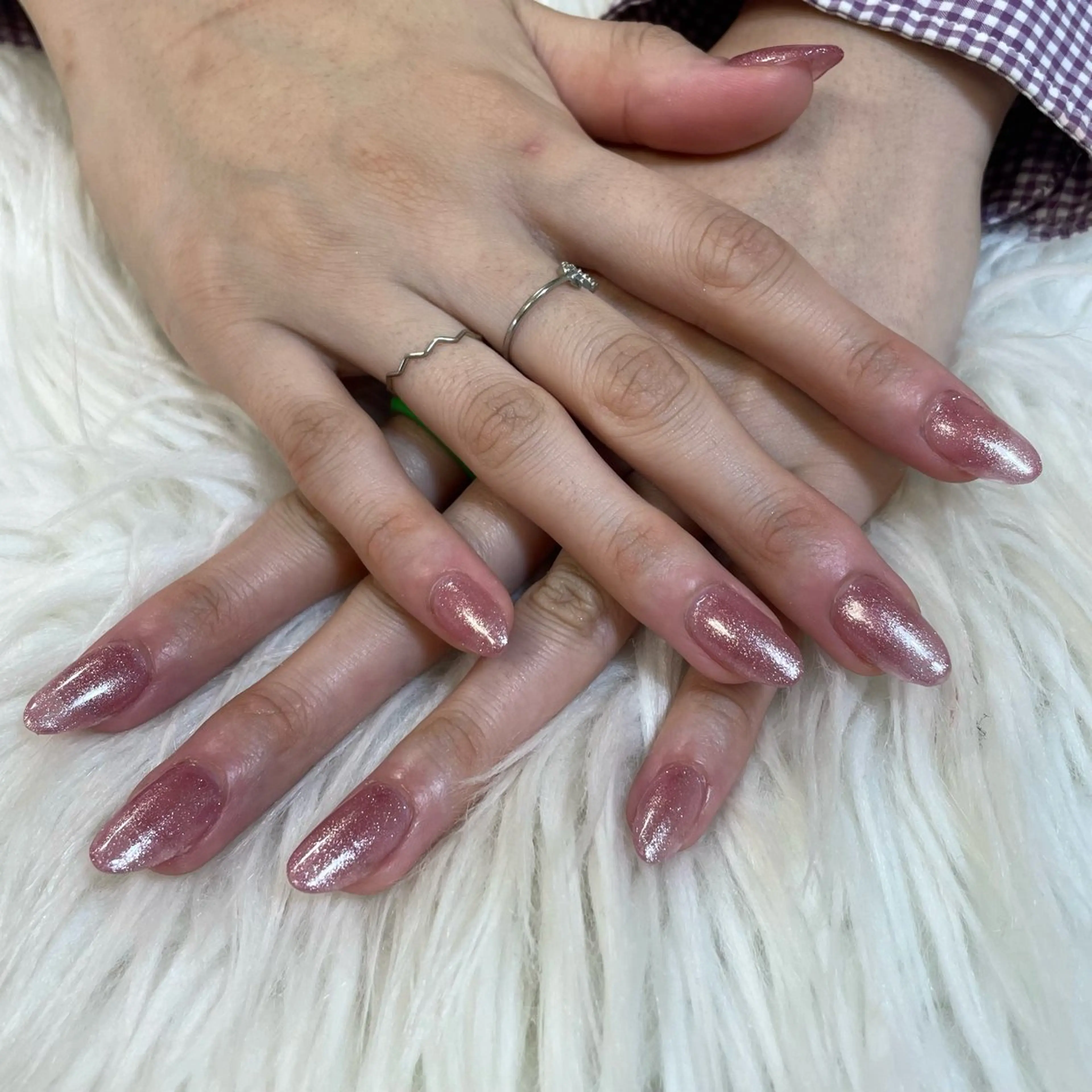 12/24限定🌟長さだし10本×ラメワンカラー°˖✧◝の写真