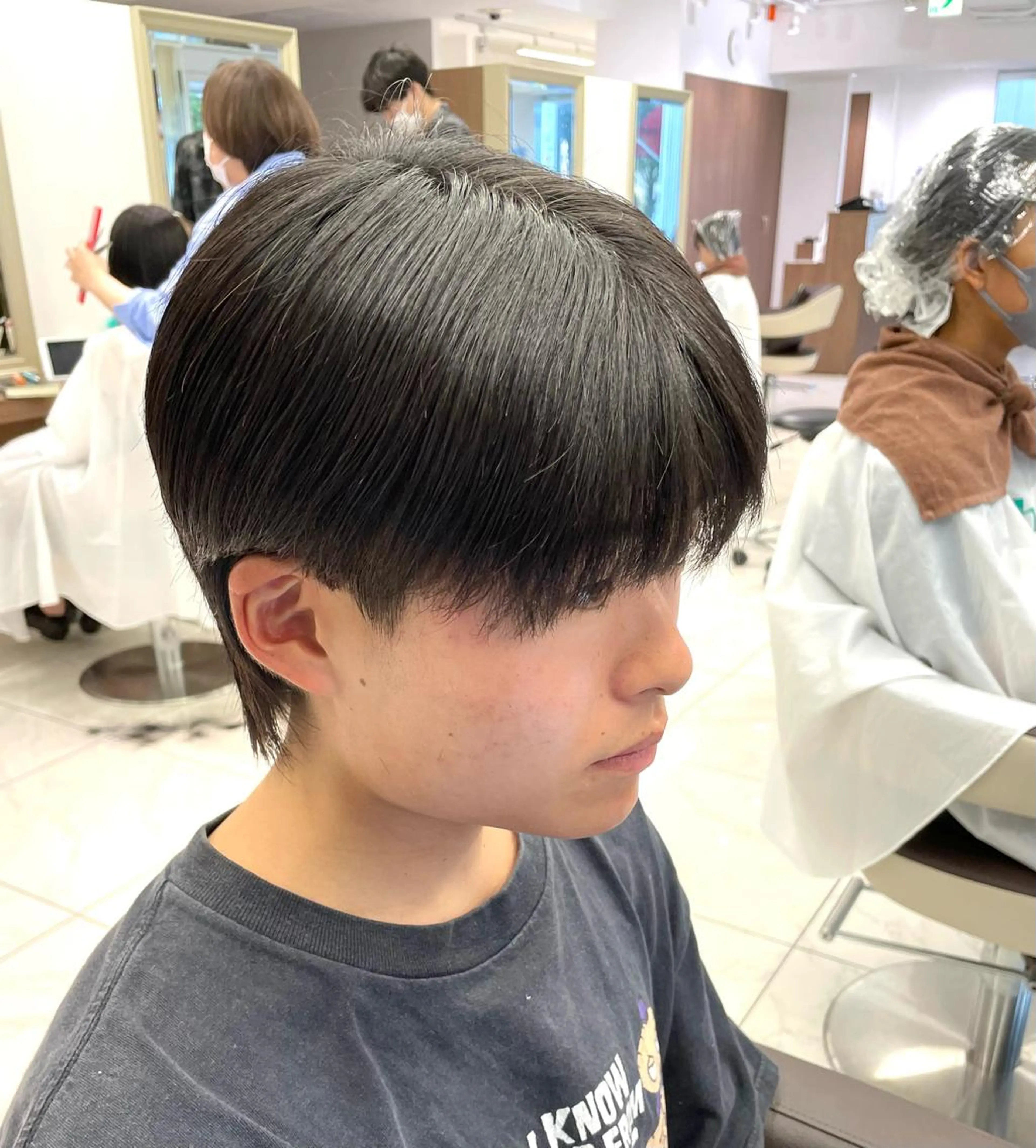 ショート パーマ メンズ カット 縮毛矯正 トリートメント 【メンズ特化】 池田大成✂︎のヘアスタイル