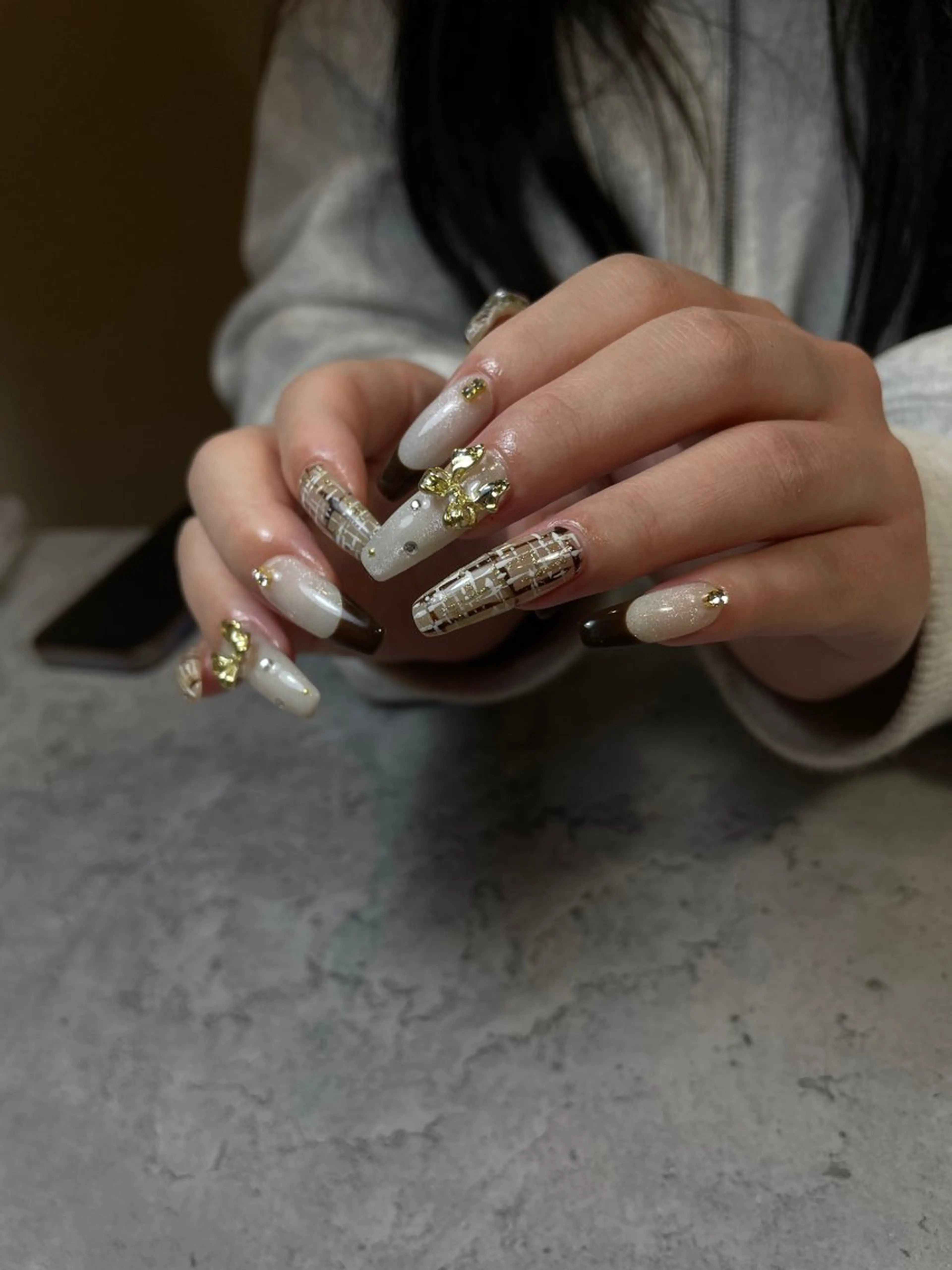 ネイル ハンドネイル my&所属・my&_ maimiのネイルデザイン