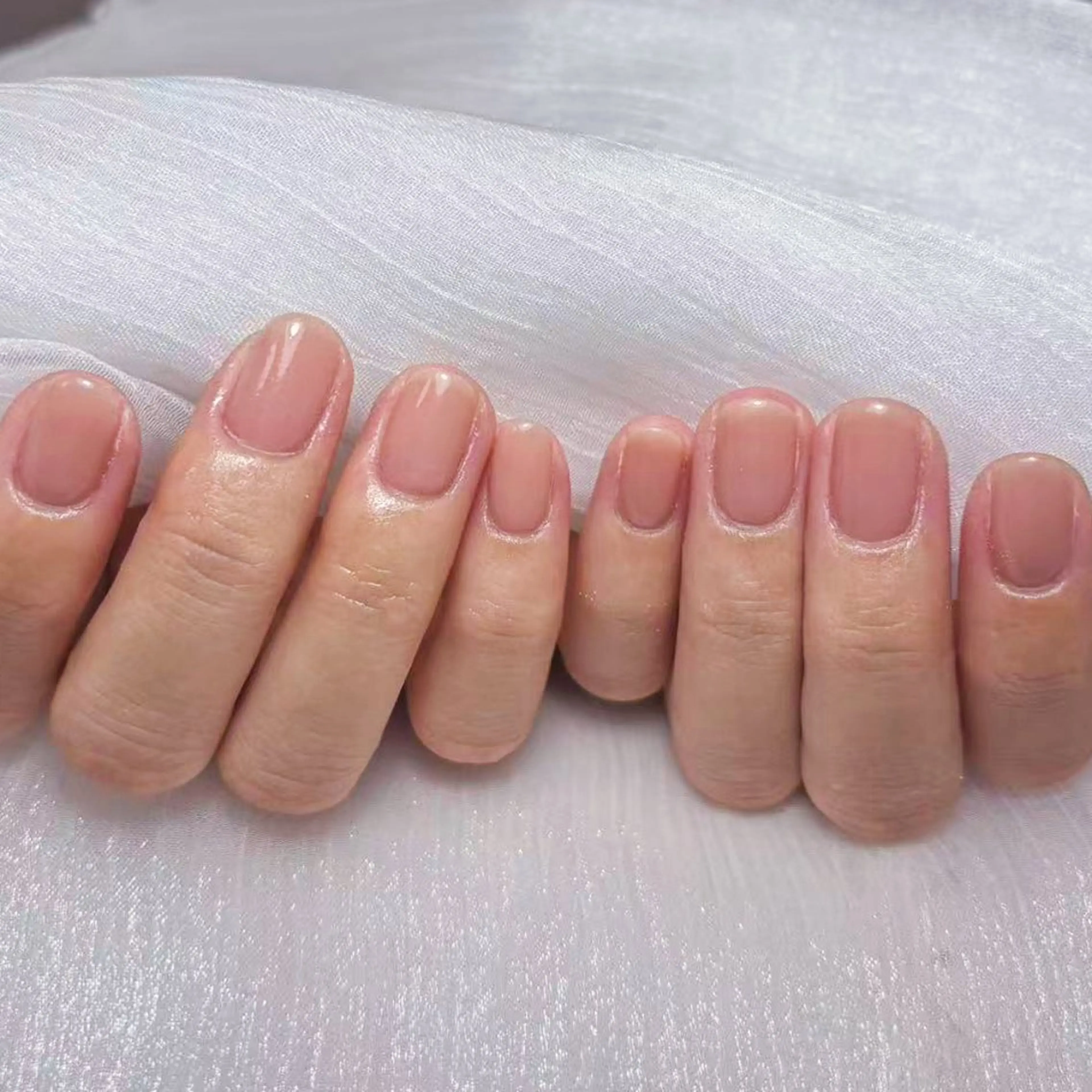 ネイル アートネイル オーロラネイル ガーリー キラキラネイル 韓国ネイル ハンドネイル ハンドケア DEMAIN- 🌸のネイルデザイン