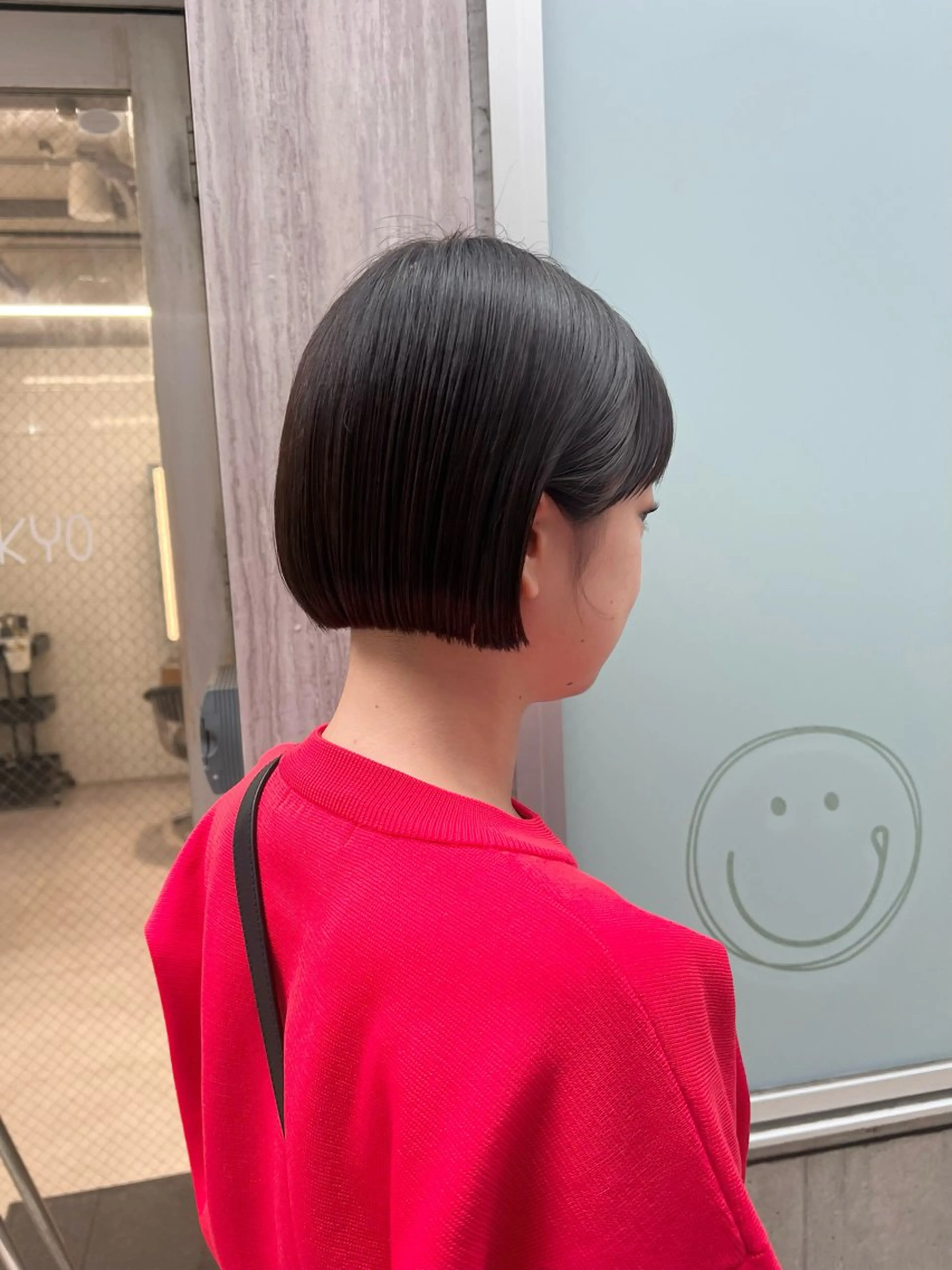 ショート nico　TOKYO所属・メンズ特化美容師/ すなおのヘアスタイル