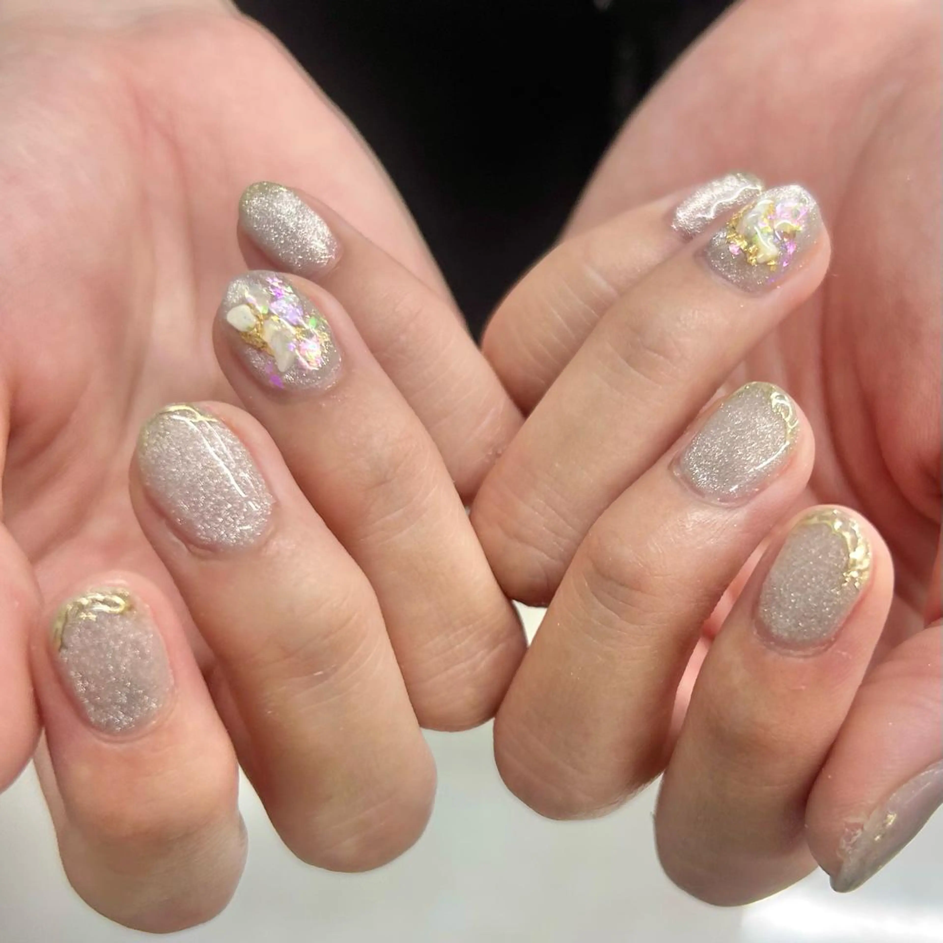 ネイル ハンドネイル Bianca栄店 みさとのネイルデザイン