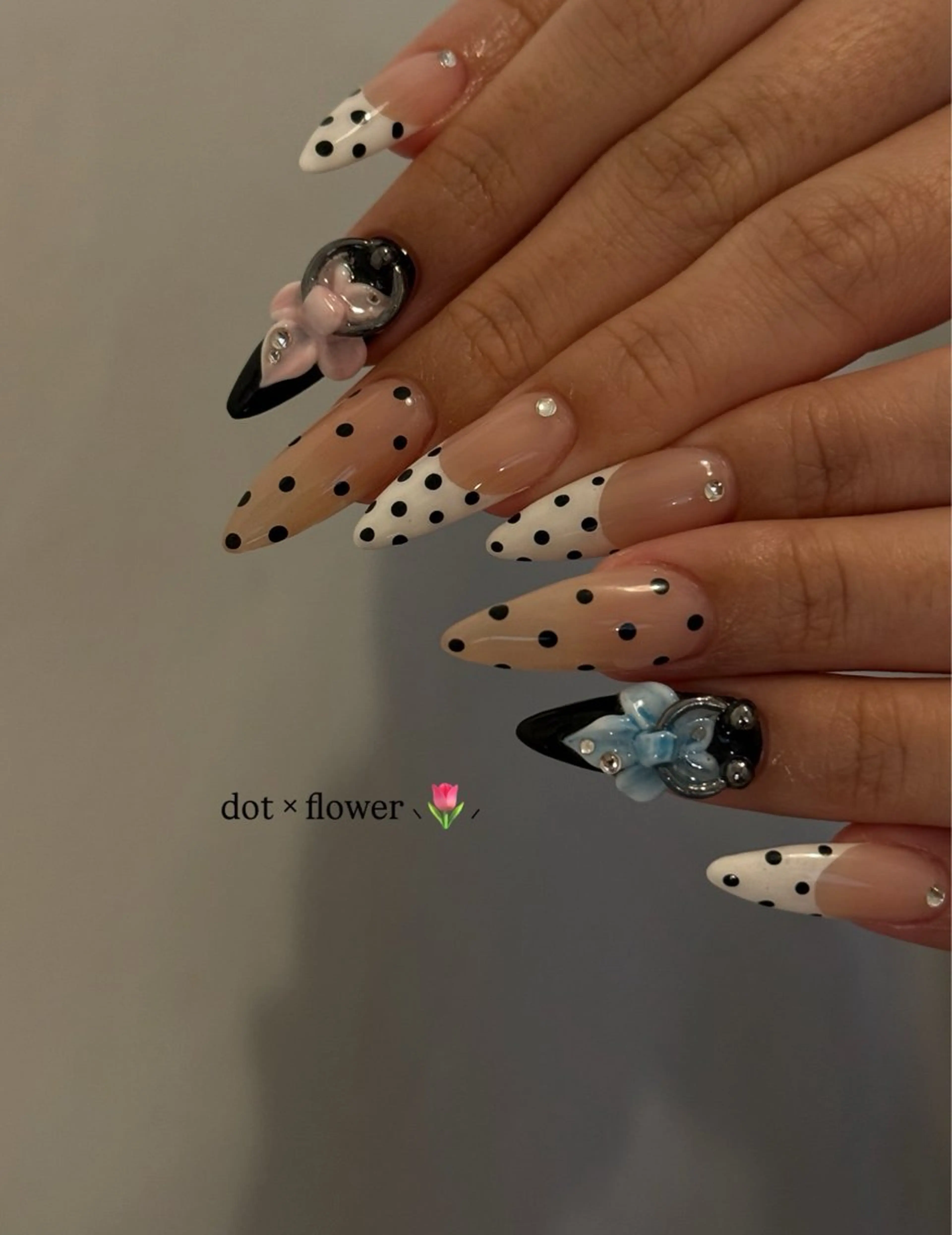 ネイル ハンドネイル ハンドケア キンジョウ ハルナのネイルデザイン