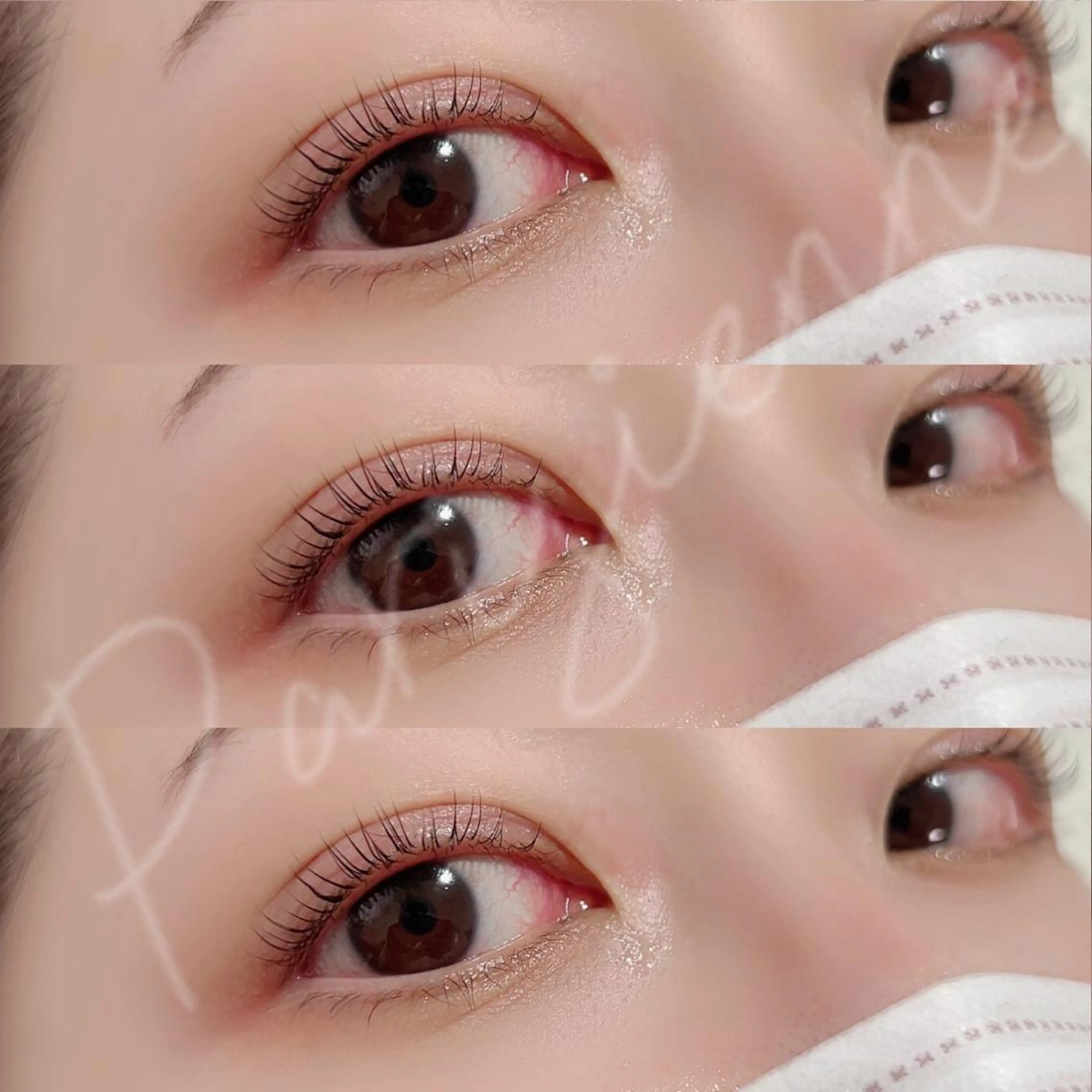 マツエク・マツパ マツパ 【Aile】 YUKAのマツエク・マツパデザイン