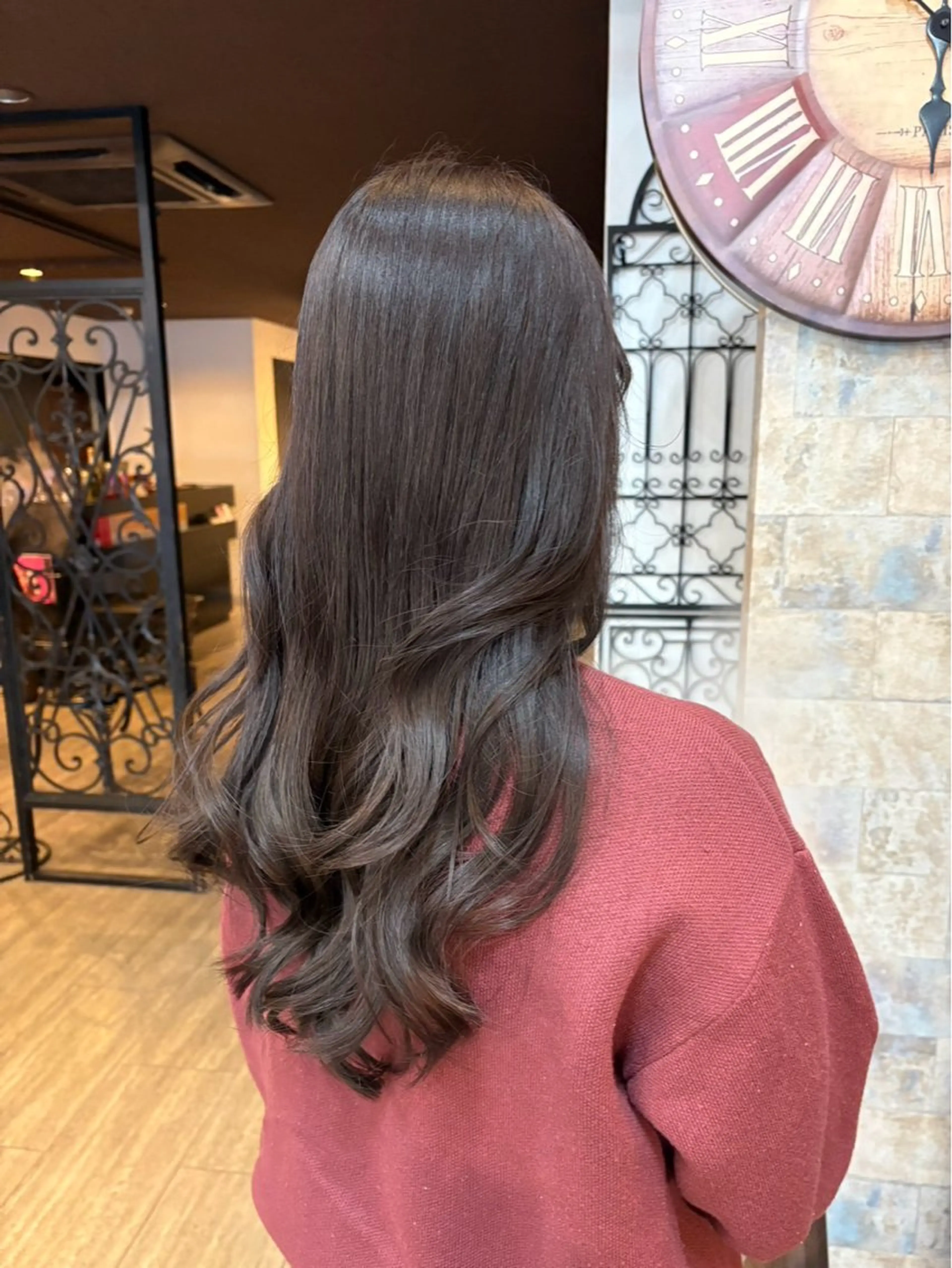 カラー ヘアカラー _ cocona.🎀のヘアスタイル