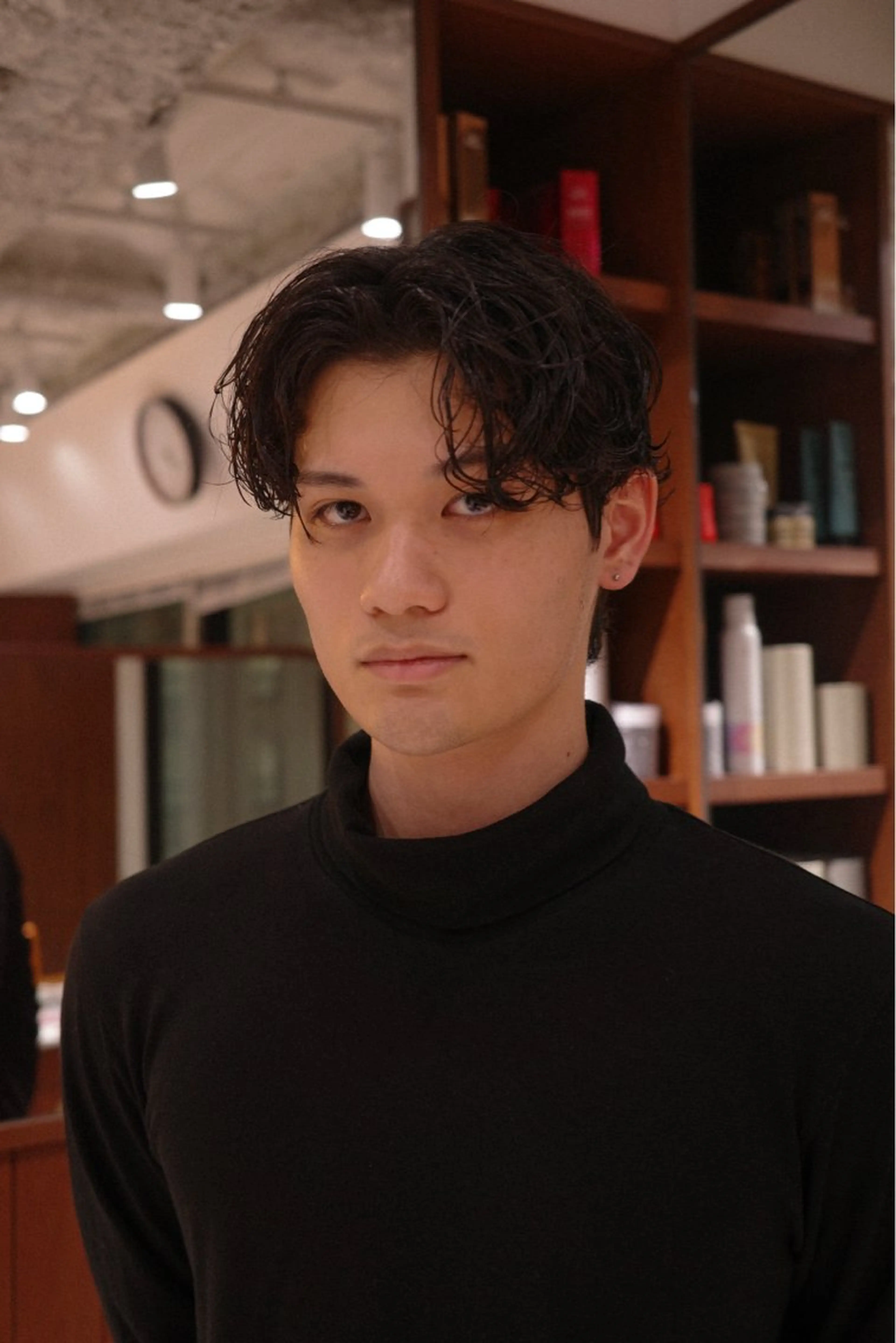 メンズ カット パーマ 🐶メンズカット SYUMA🐶のヘアスタイル