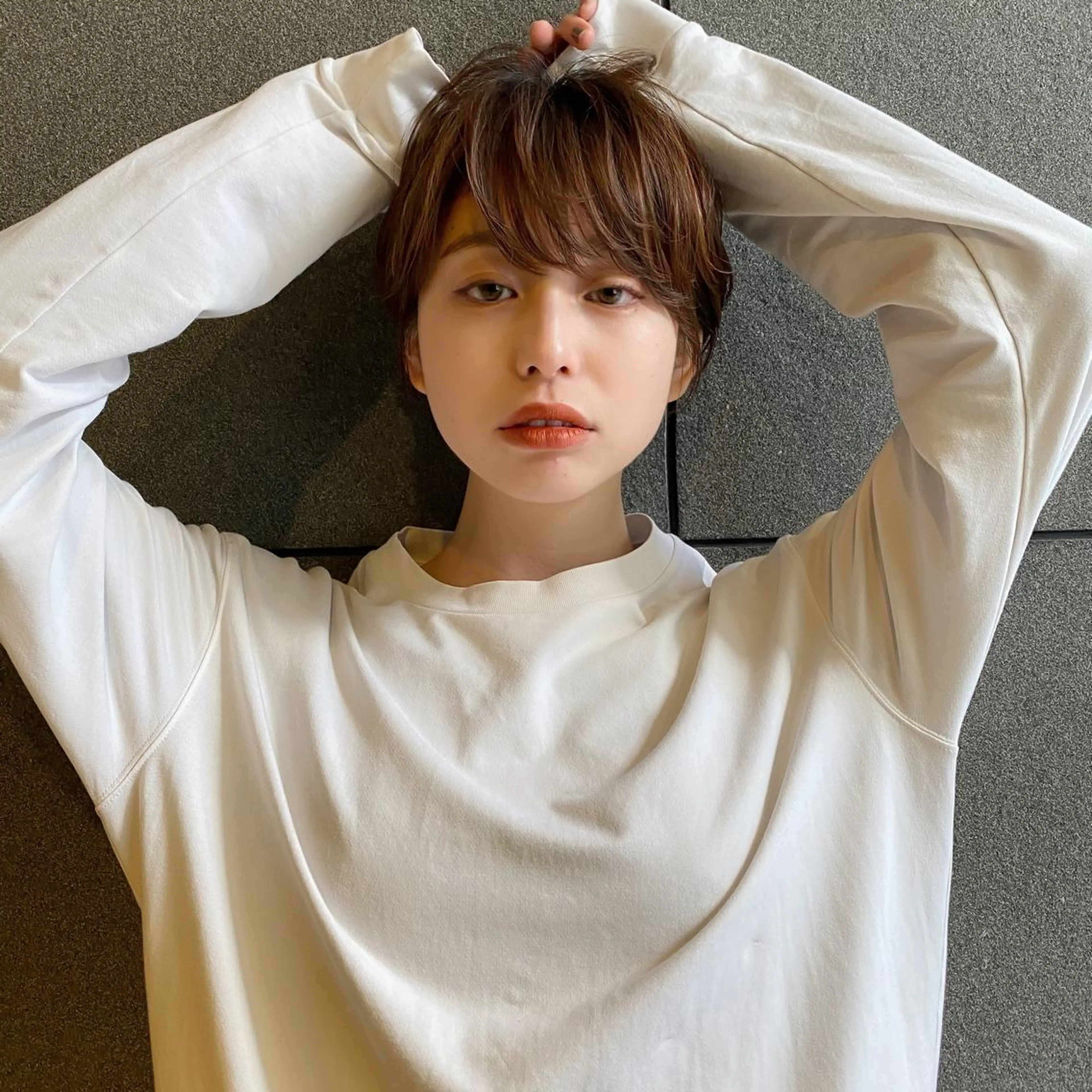 🌟小顔効果前髪カット🌟【似合わせショート・ボブ】の写真