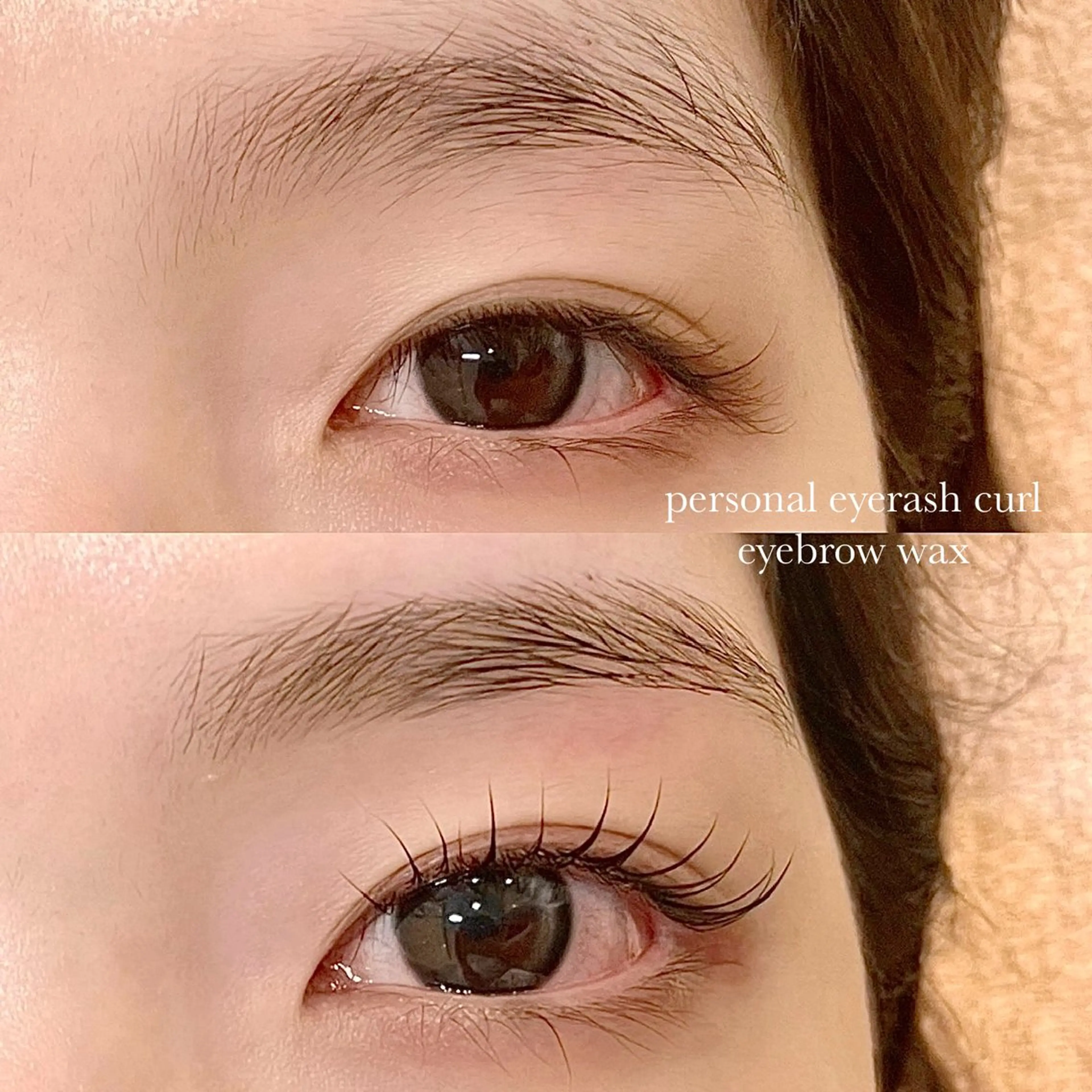 マツエク・マツパ ナチュラル 長尾 桃果 🫧 eyelistのマツエク・マツパデザイン