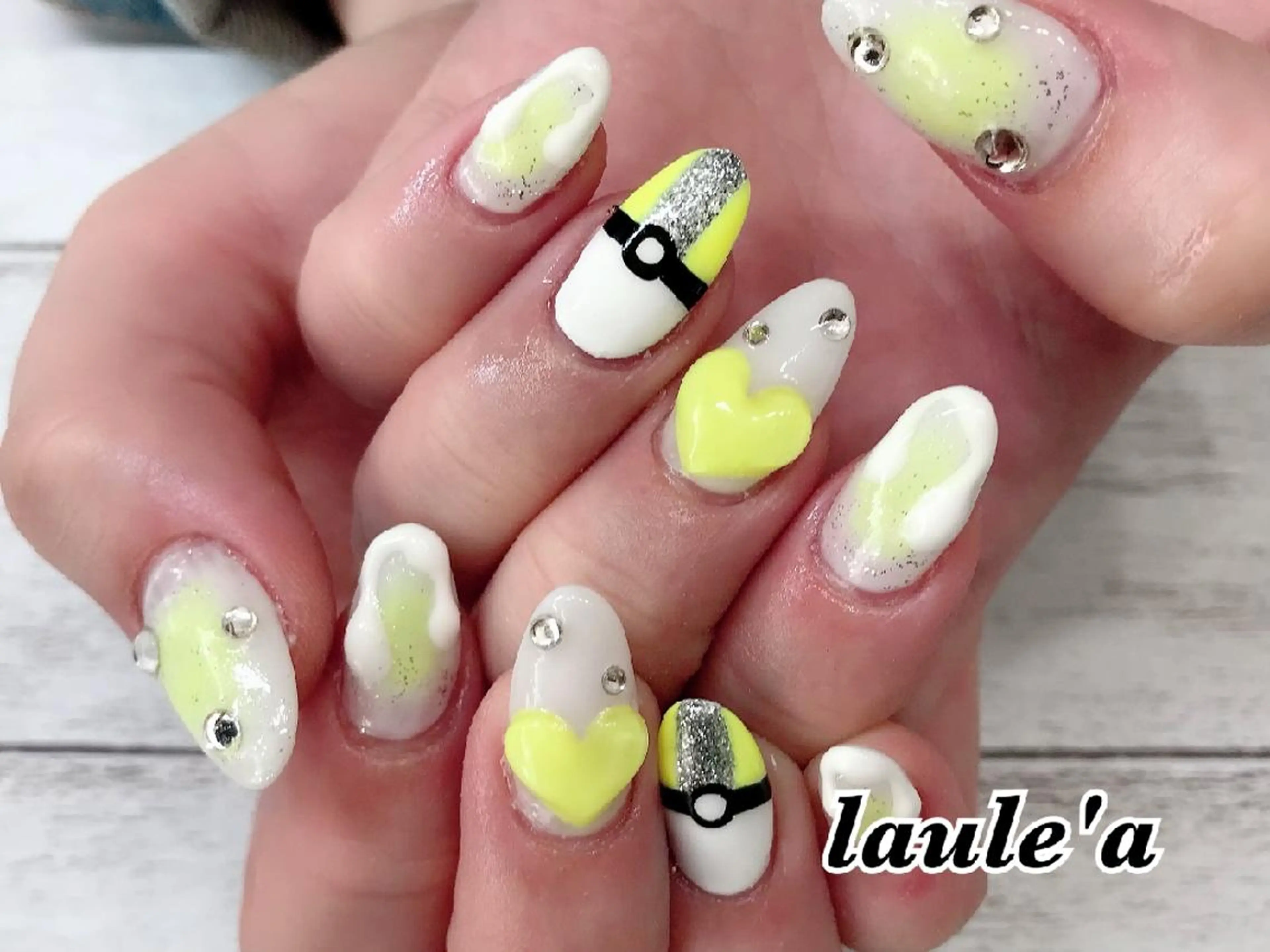 ネイル ハンドネイル Rグループ felizのネイルデザイン