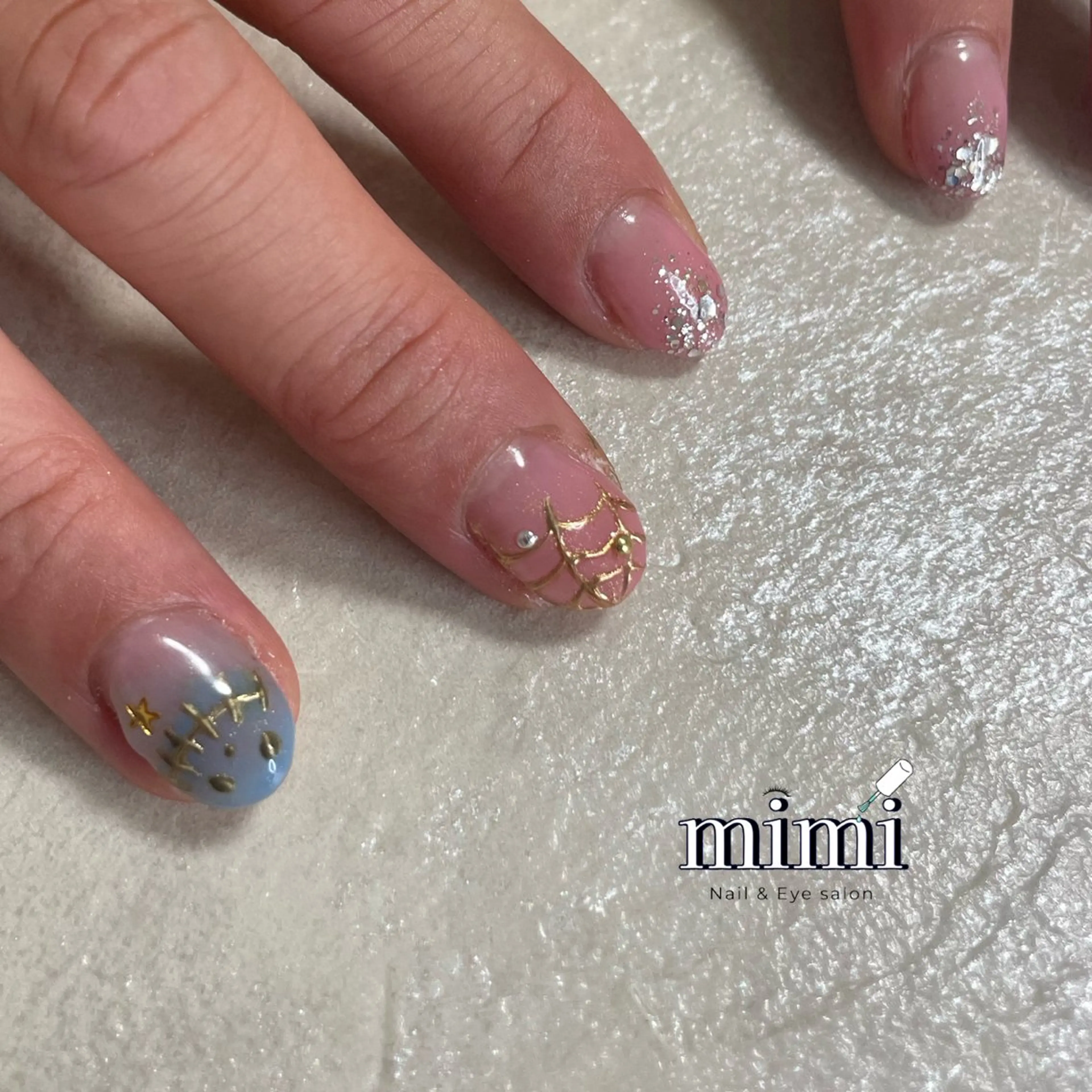 ネイル アートネイル グラデーション ハロウィン Nail&Eye Ruruのネイルデザイン