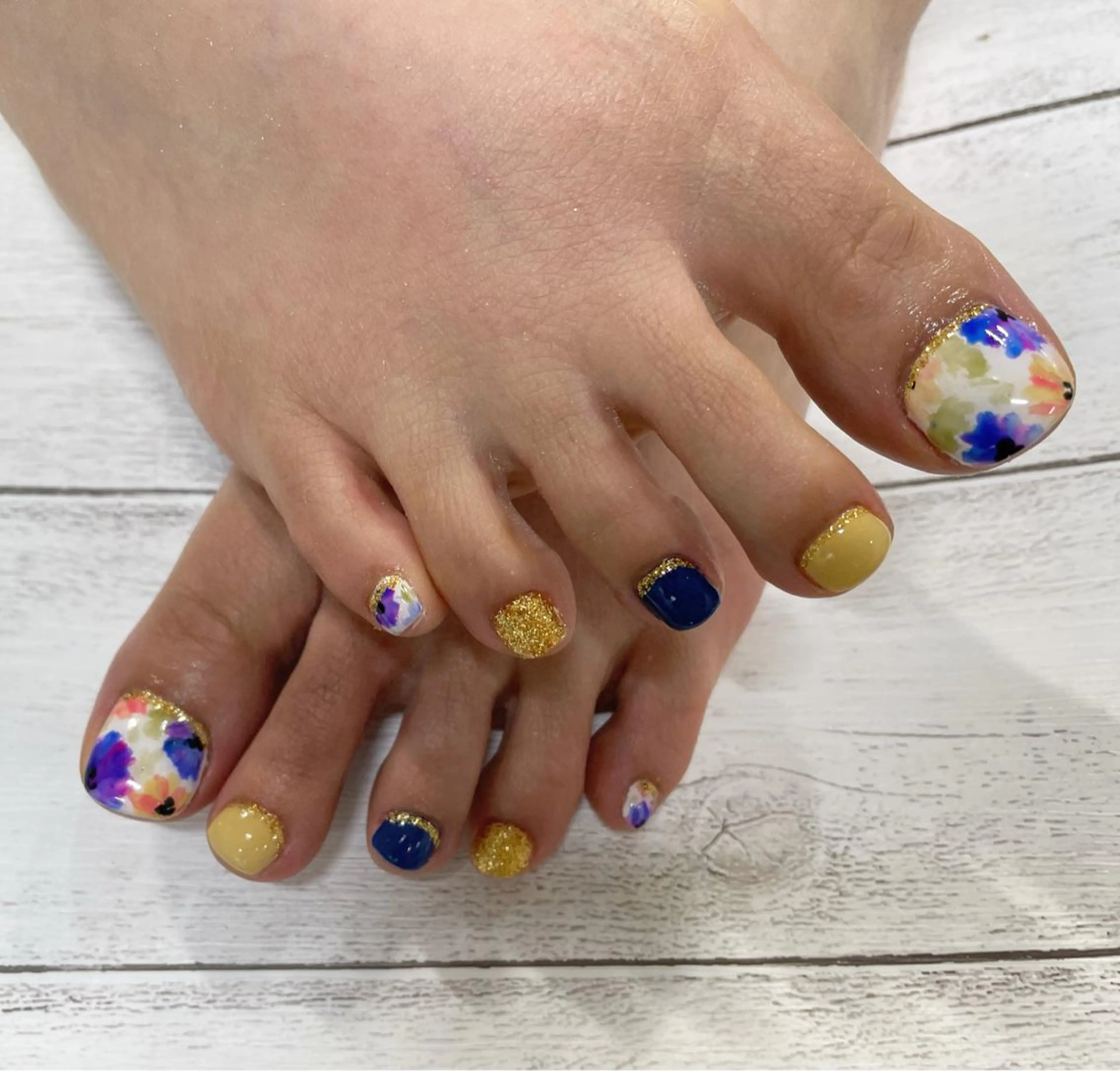 ネイル OpenSesame 加藤のネイルデザイン