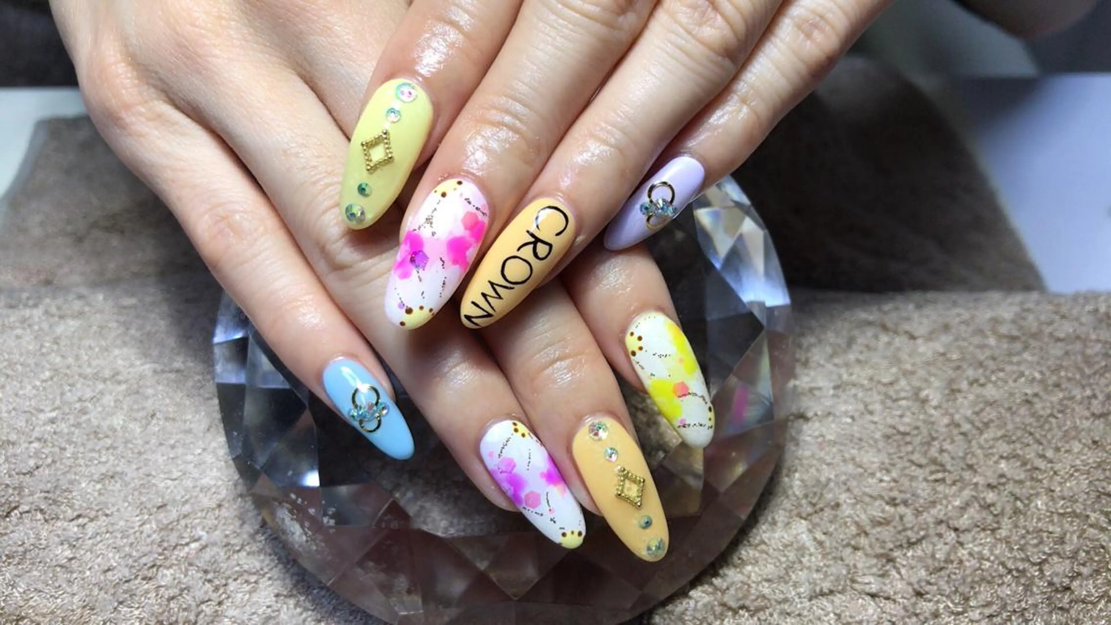 ネイル ネイル/耳つぼ /新ホワイトニングのネイルデザイン