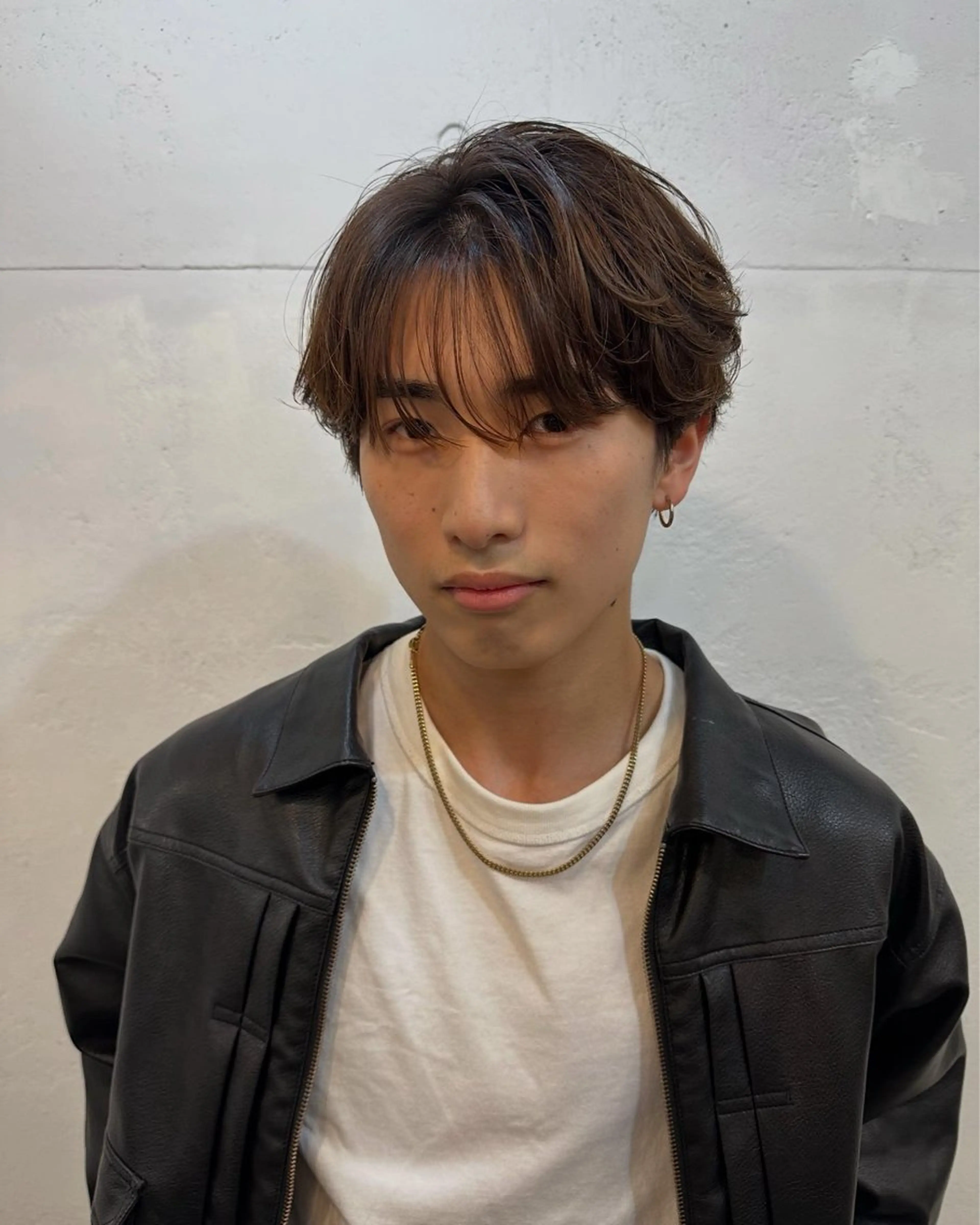 ミディアム メンズ 横浜/ボブ/ ショート/はやとのヘアスタイル