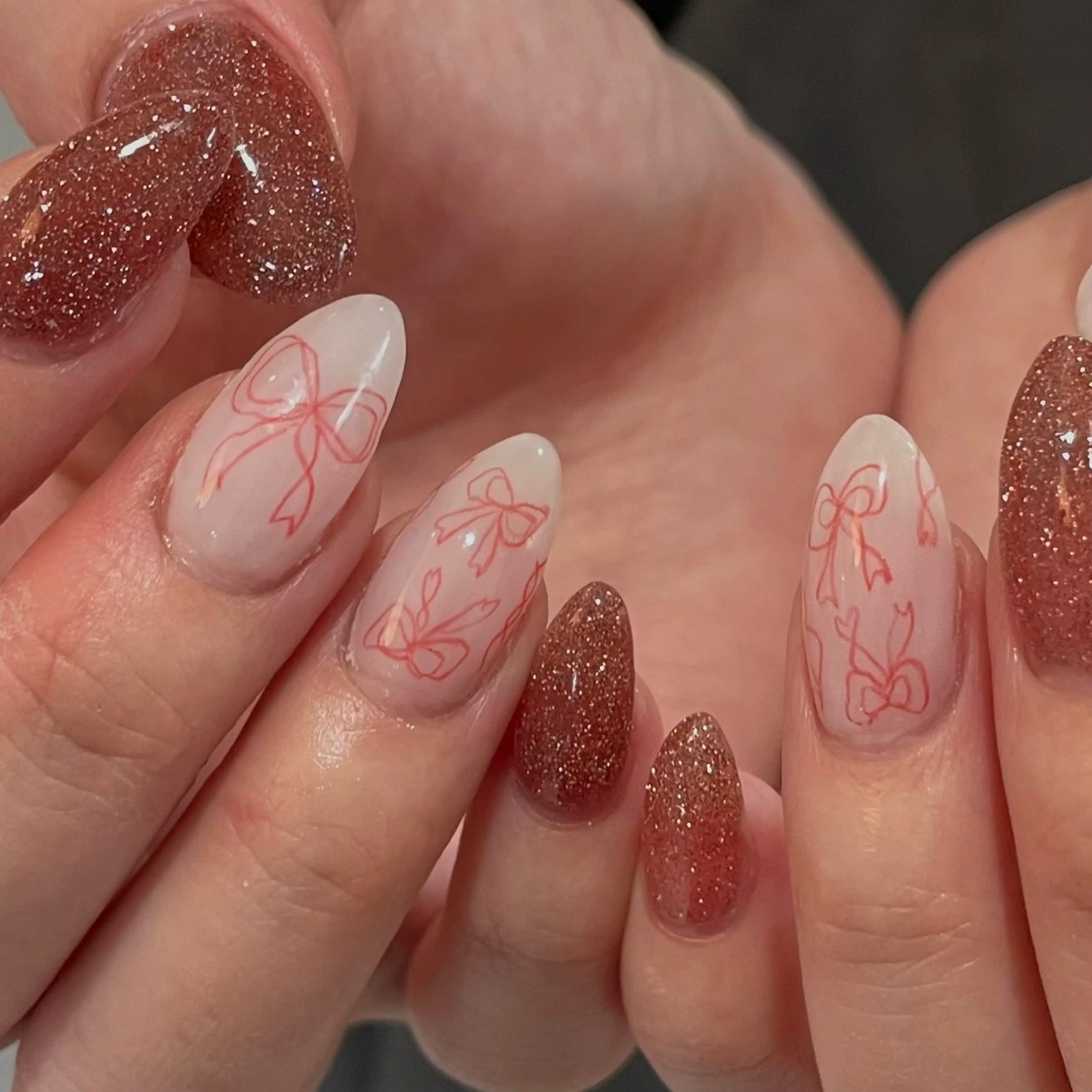 ネイル ハンドネイル Ray. 阿倍野/天王寺のネイルデザイン