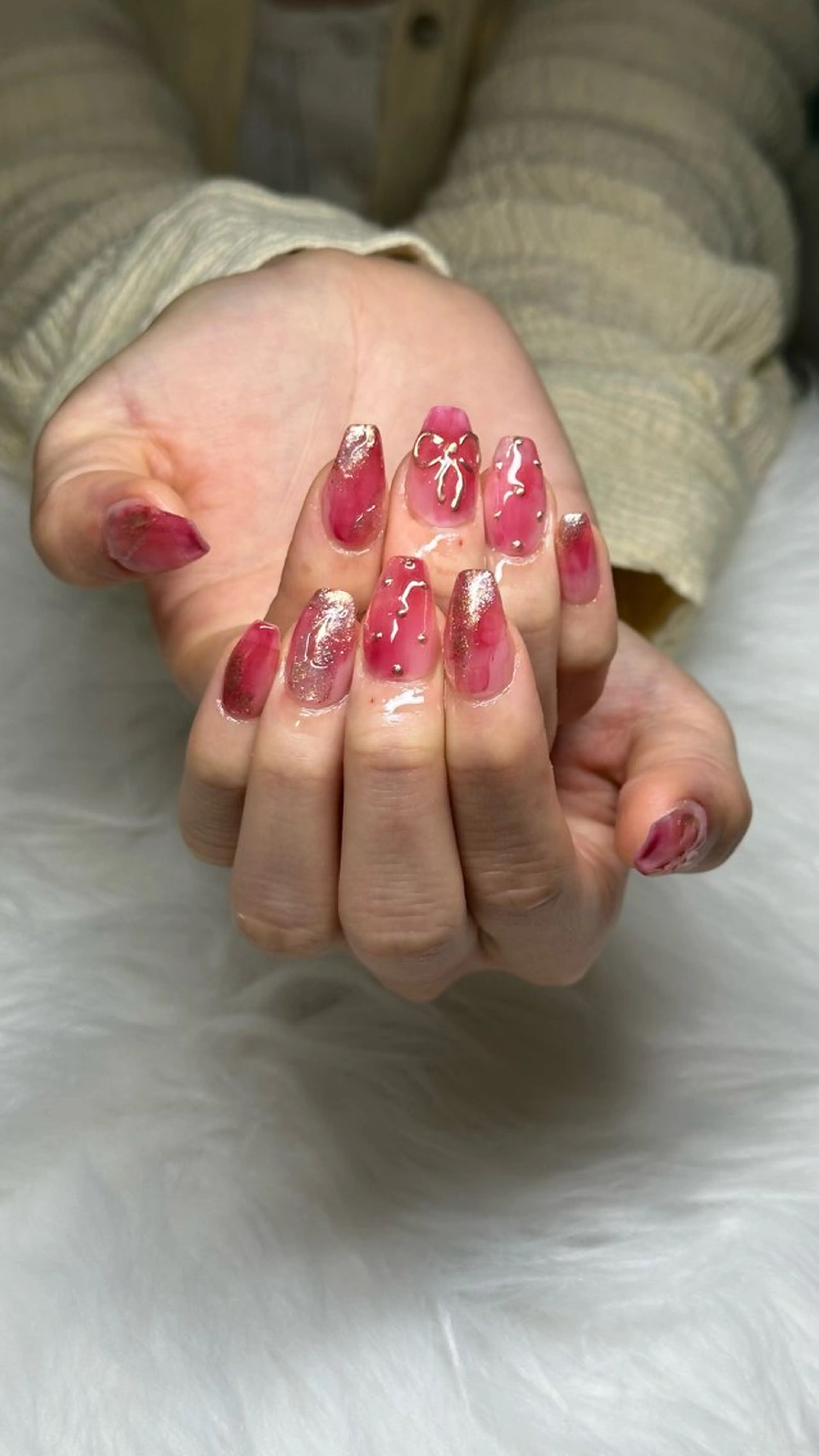 ネイル 持ち込み Nails__626 カナのネイルデザイン