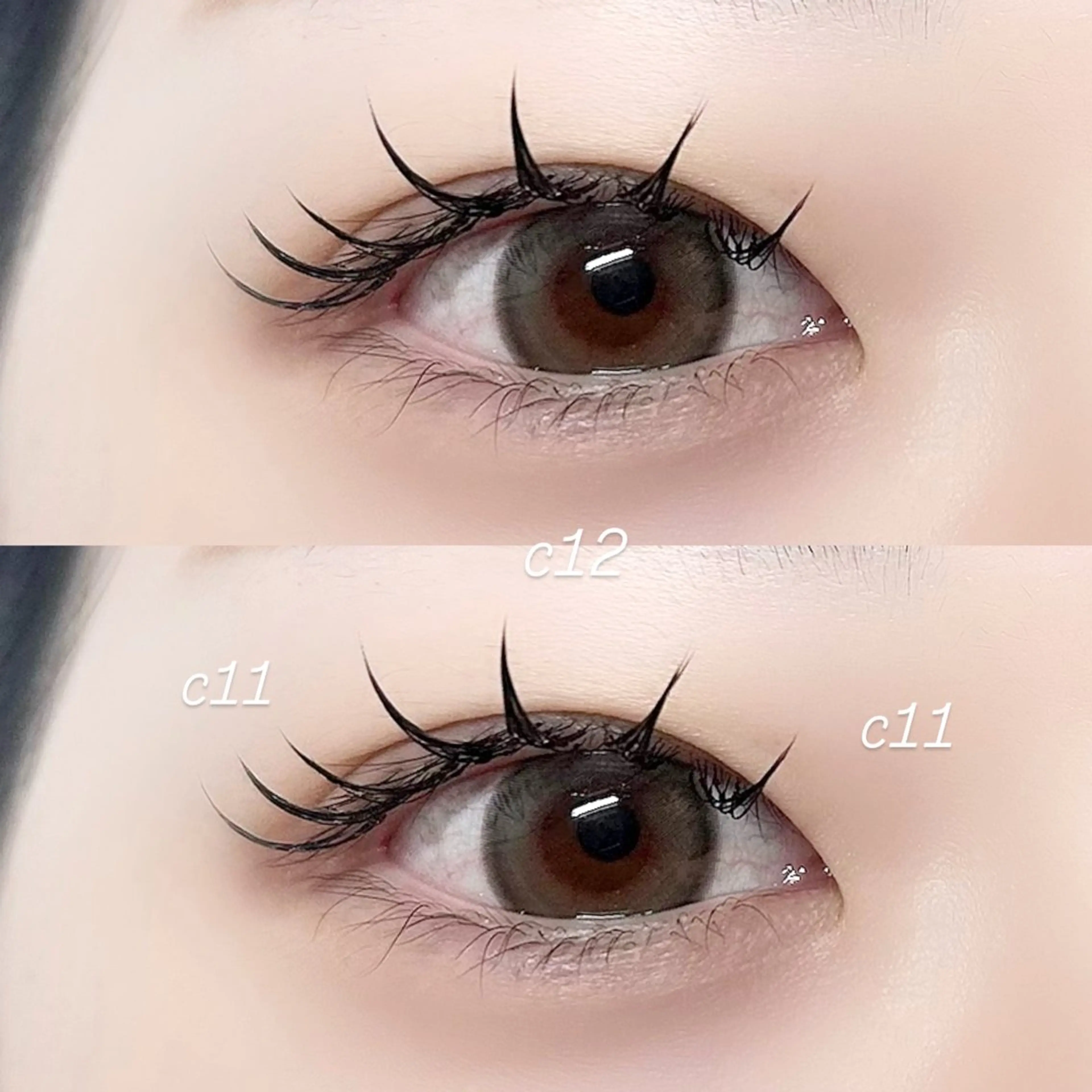 マツエク・マツパ マツエク ほんだ はるかのマツエク・マツパデザイン