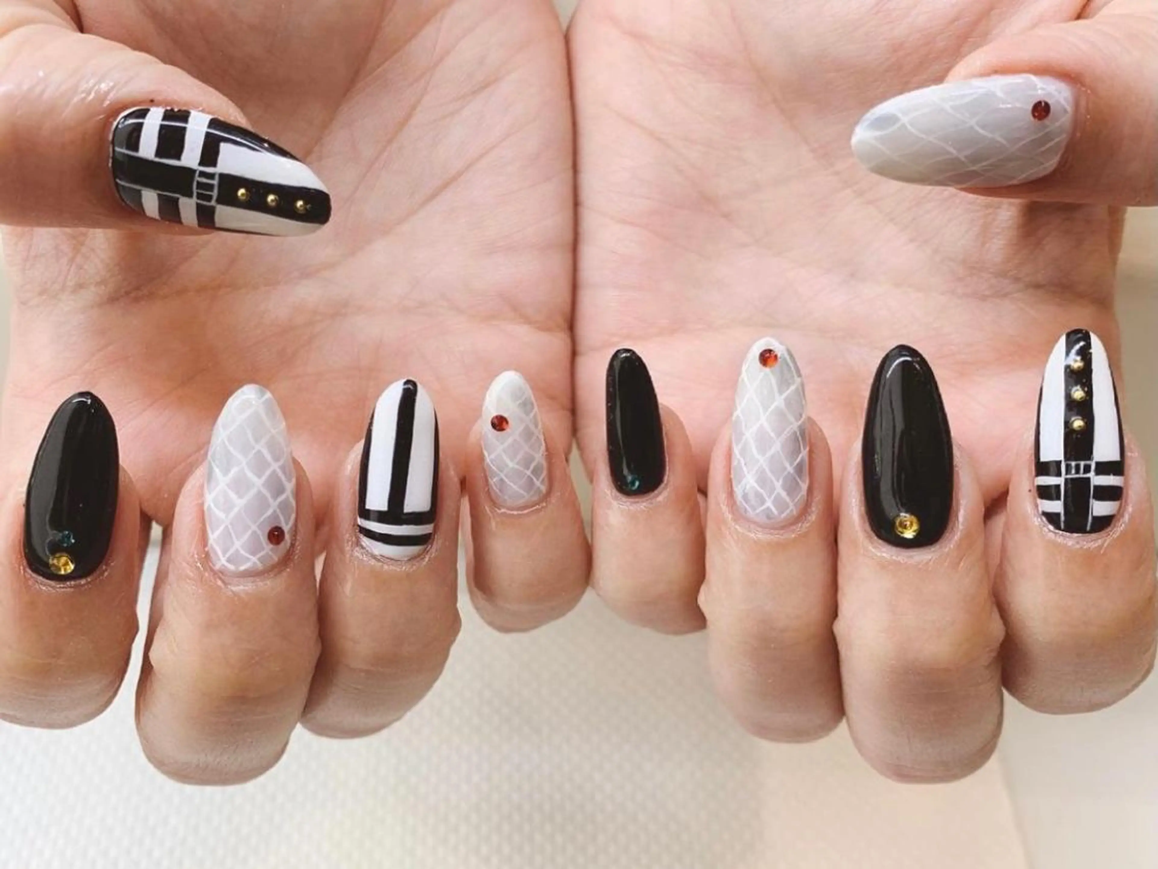 ネイル nail salon Aymのネイルデザイン