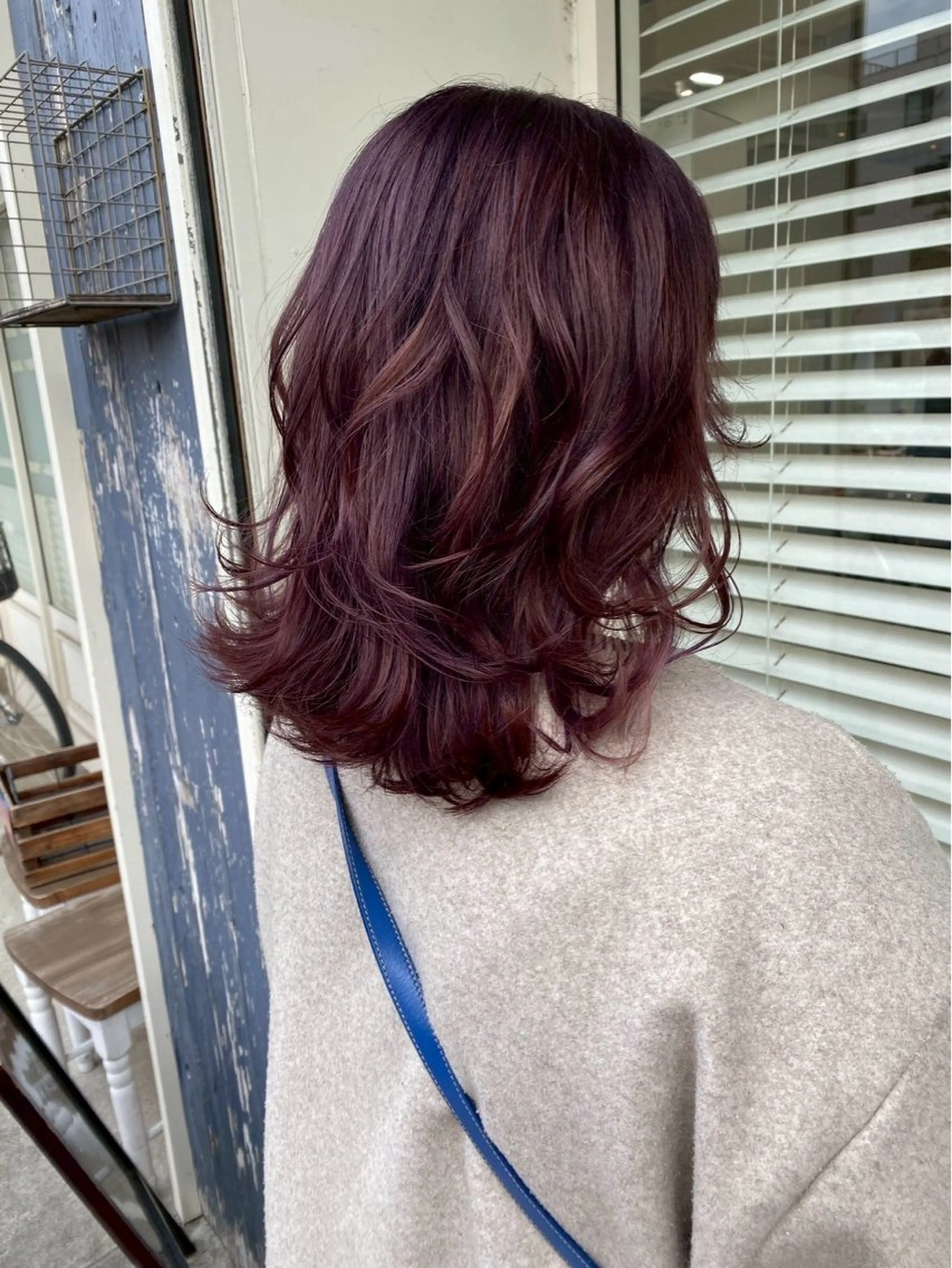 カラー 🫧毛先カット 🫧山中沙希のヘアスタイル