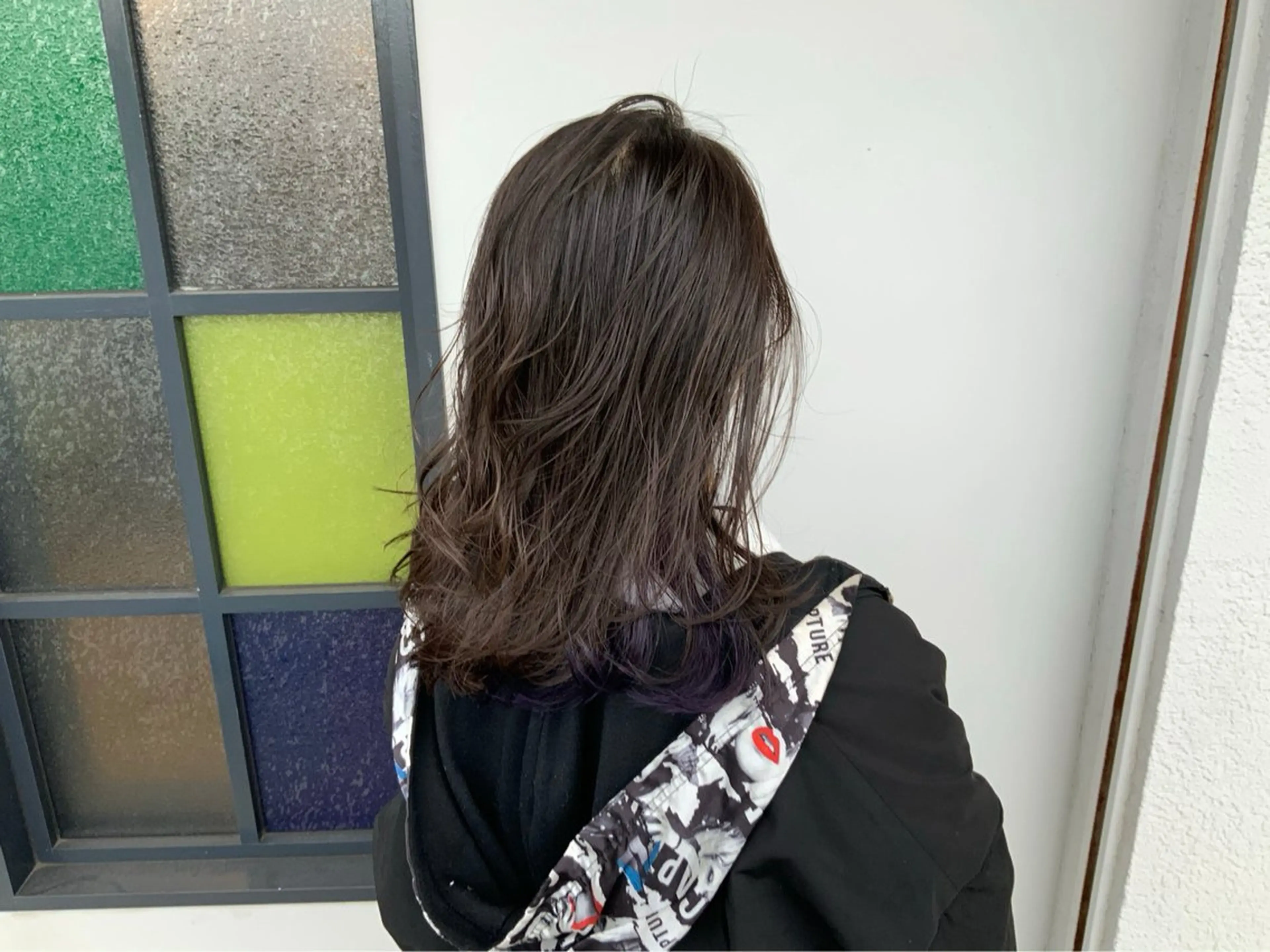 セミロング PLUSISM所属・京都の美髪職人/ 湯浅瑛太のヘアスタイル