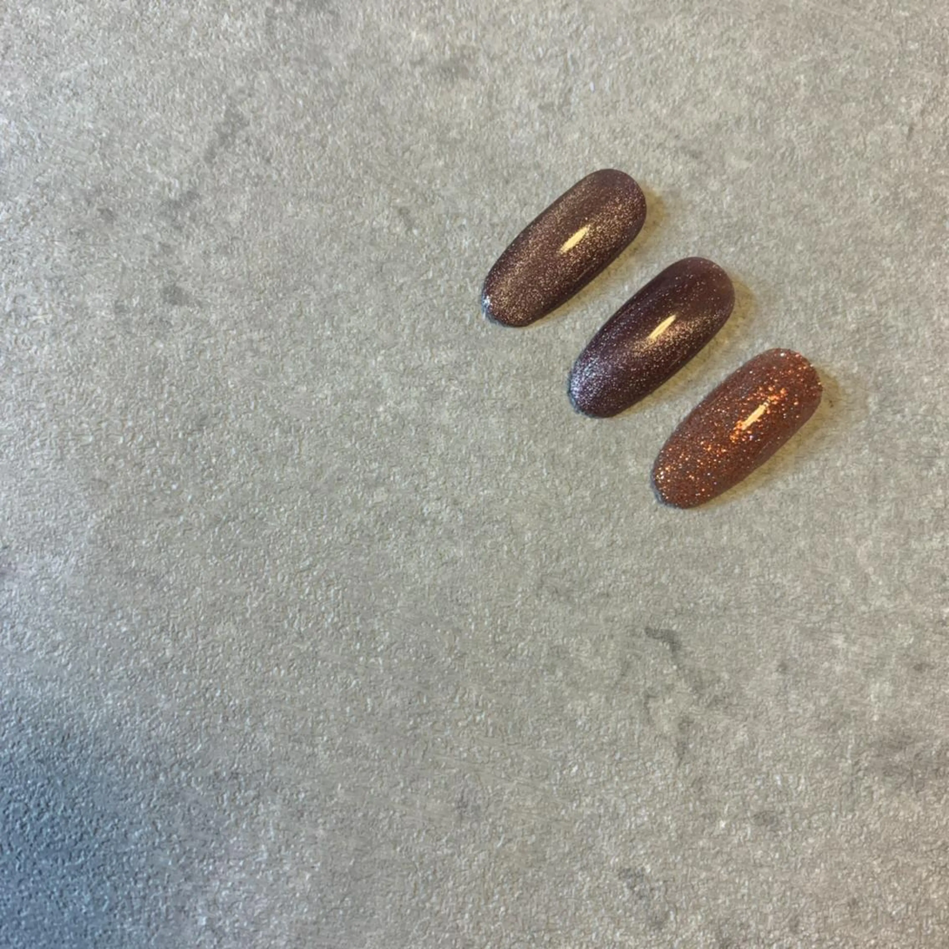 ネイル フラッシュネイル ラメ(グリッター) マグネットネイル Lili beauty salon所属・Lilibeauty salonのネイルデザイン