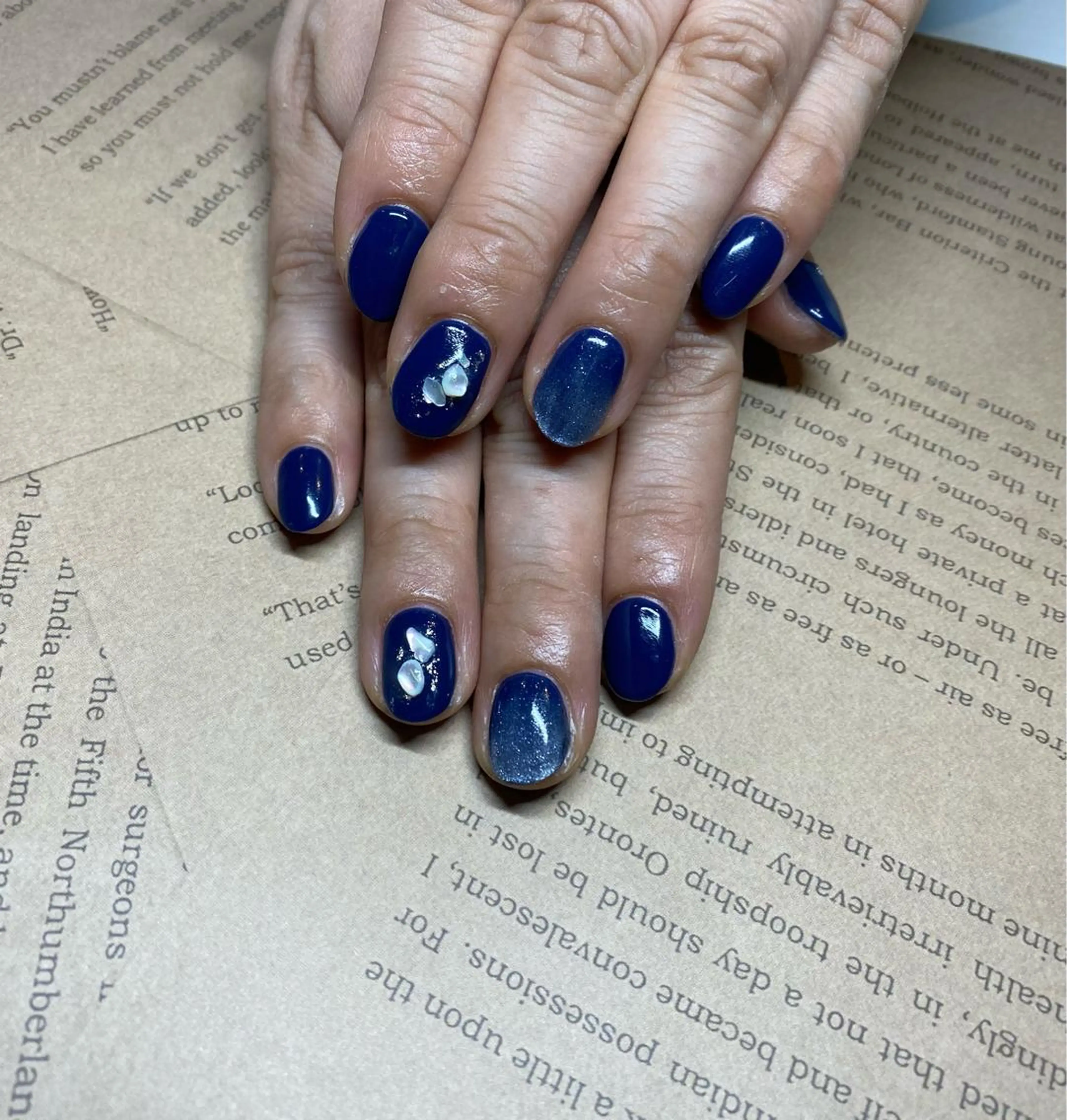 ネイル R.I所属・R.I みちのネイルデザイン