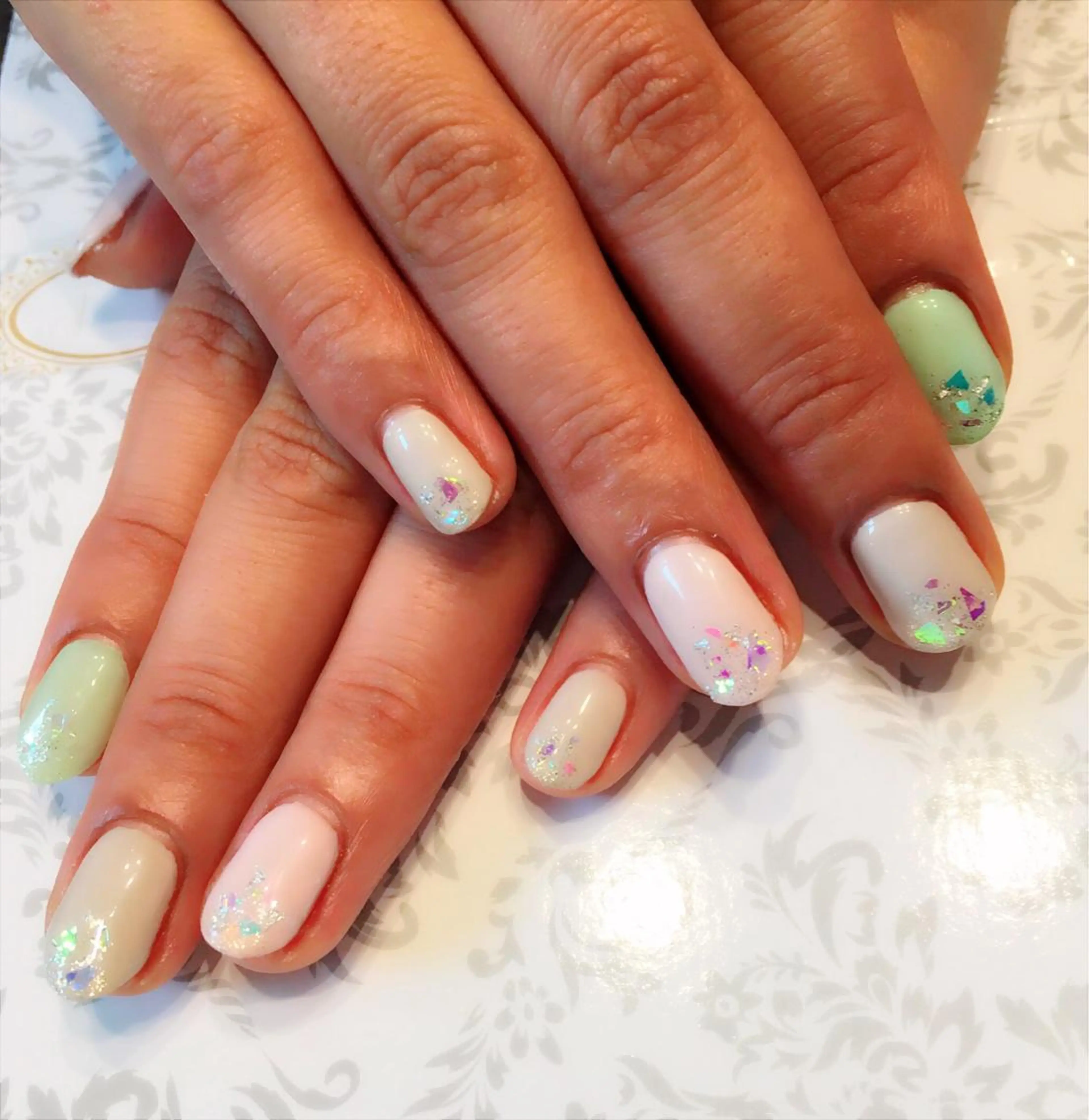 ネイル パステルネイル ハンドネイル DENTY NAIL所属・DENTY NAIL -ArtRoom-のネイルデザイン