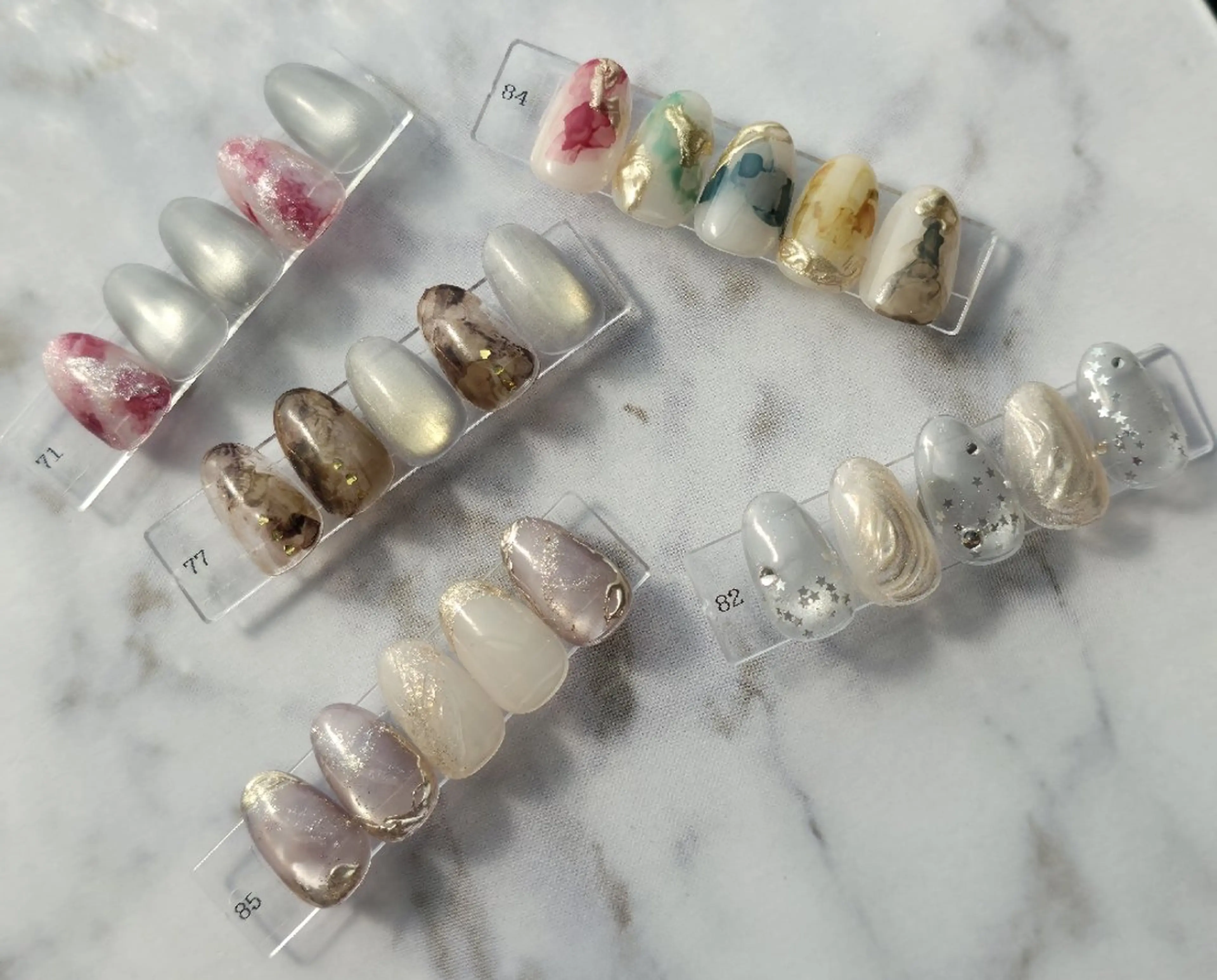 ネイル Fam_er. re07_nail のネイルデザイン