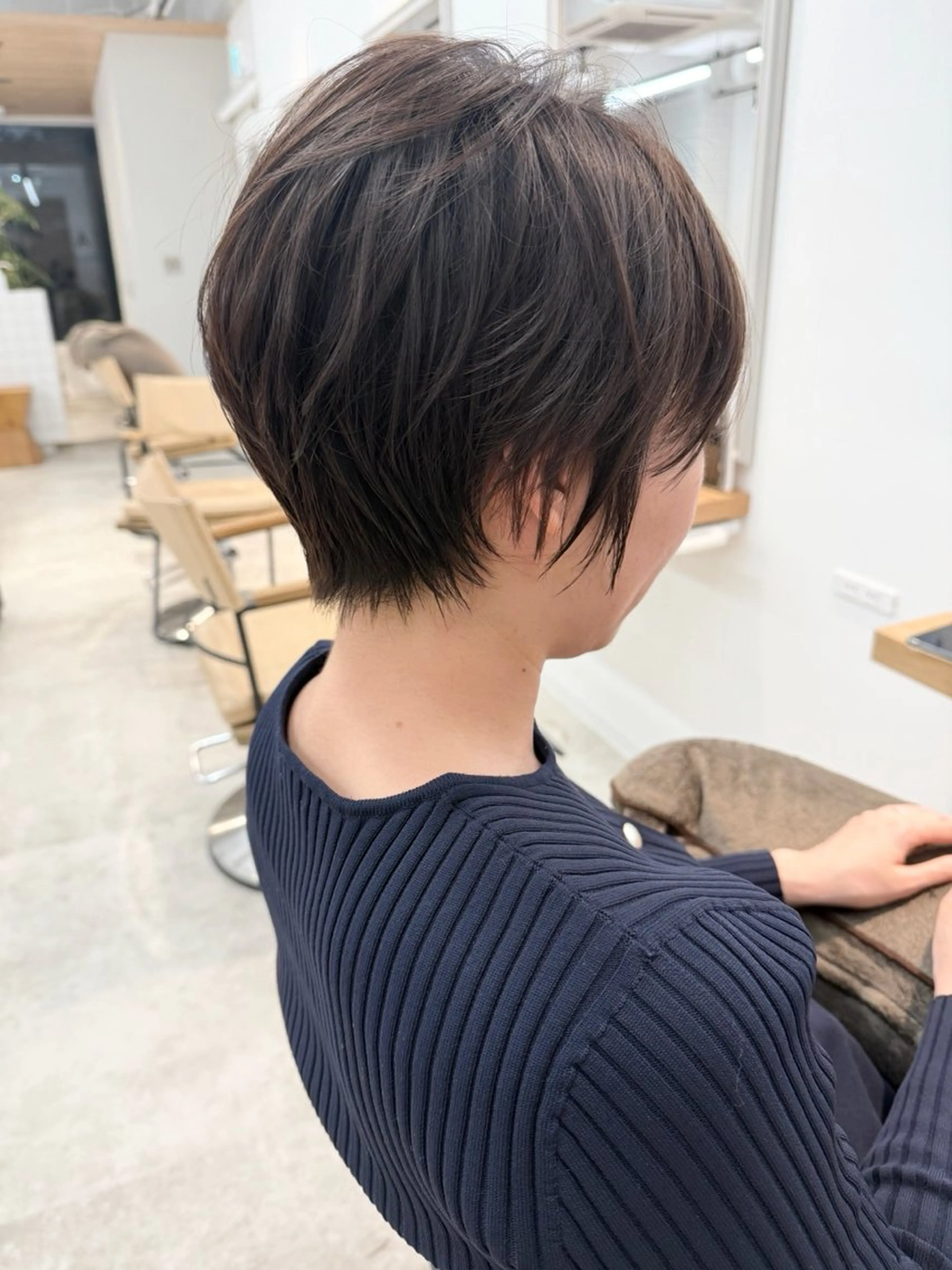 ショート TREAT HAIR DESIGN 千葉店所属・⭐️上田 悠⭐️のヘアスタイル