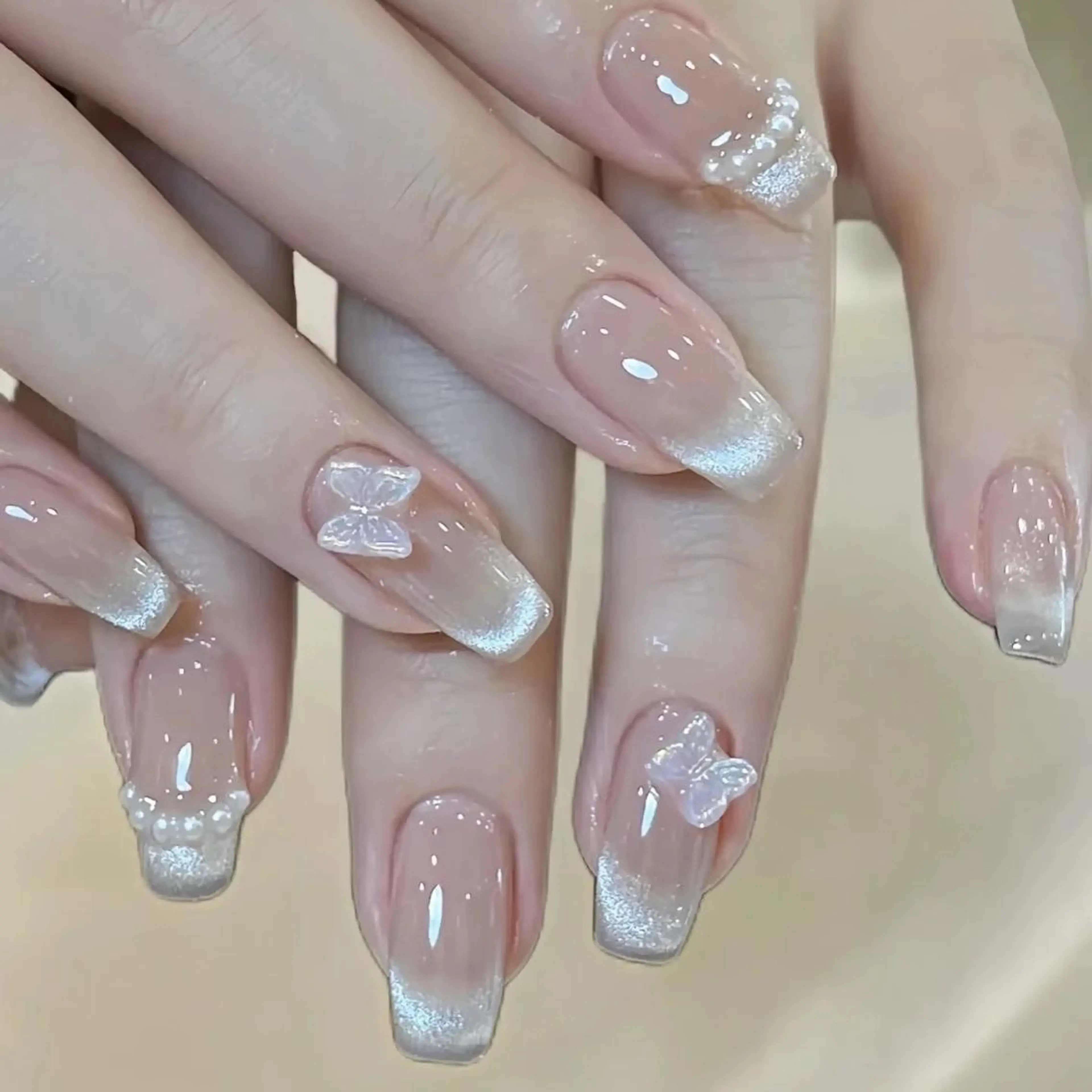 ネイル ハンドネイル By moonネイル 🌷ワンホン/韓国風のネイルデザイン