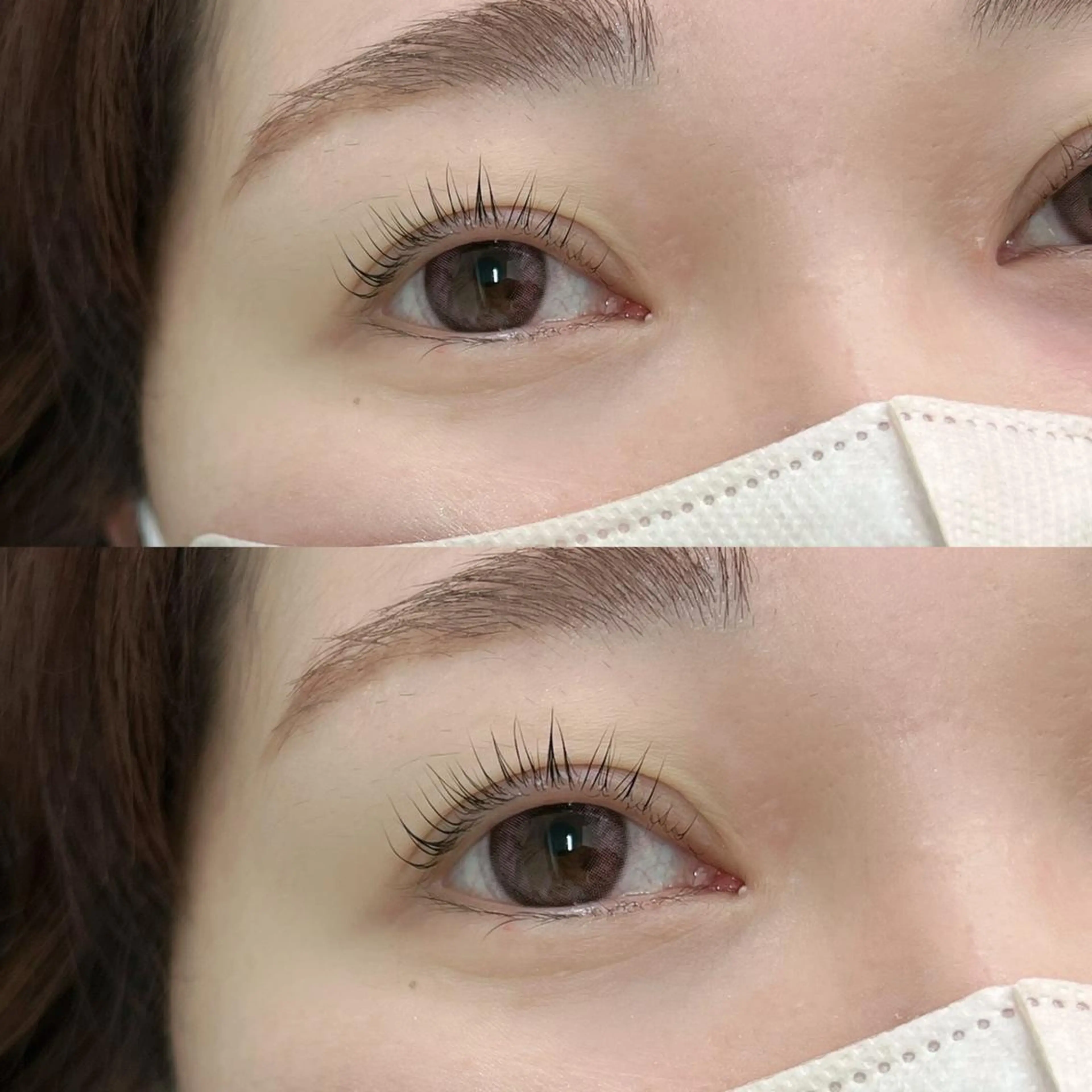 マツエク・マツパ パリジェンヌラッシュリフト オガワ 。のマツエク・マツパデザイン