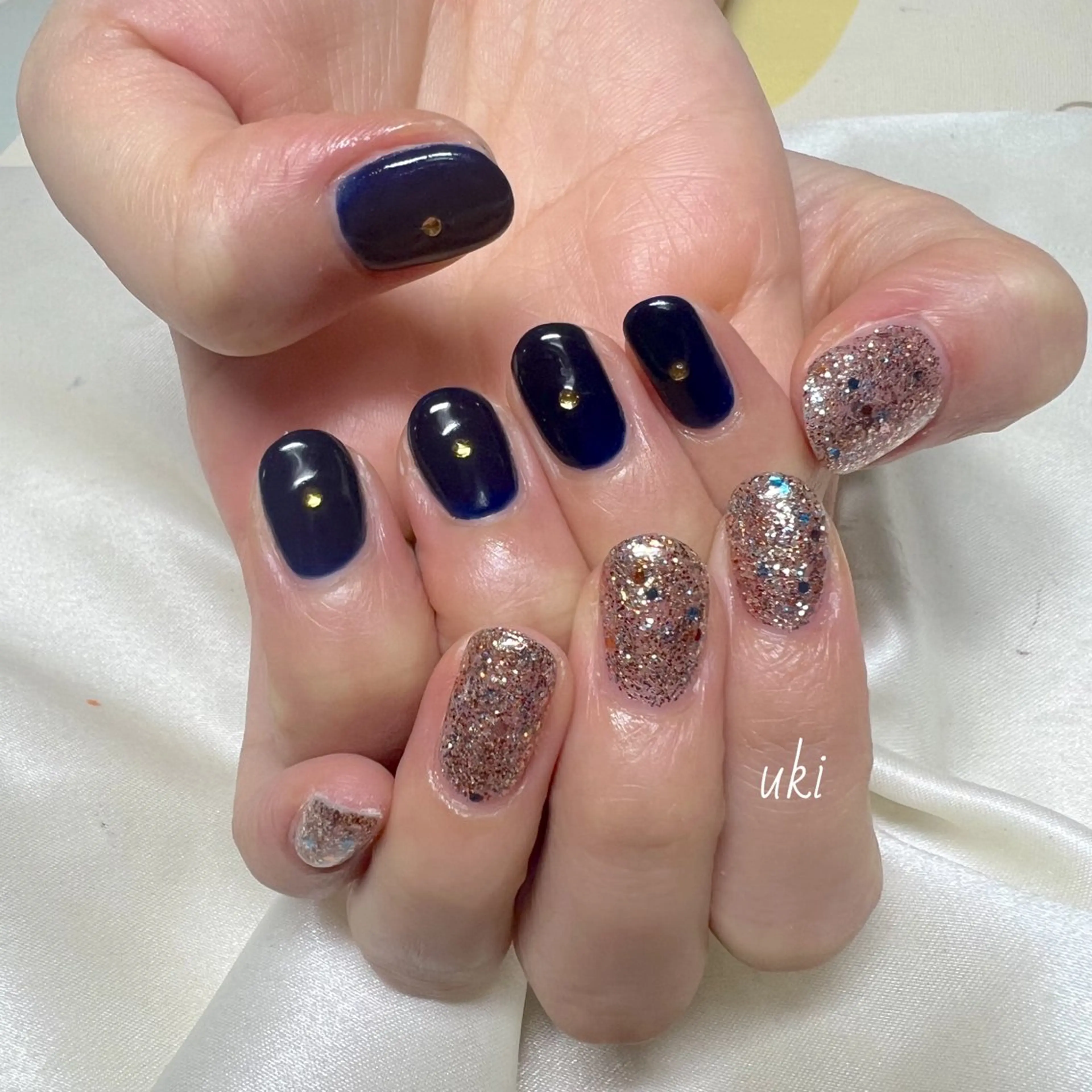 ネイル ハンドネイル Ameri nail /UKIのネイルデザイン