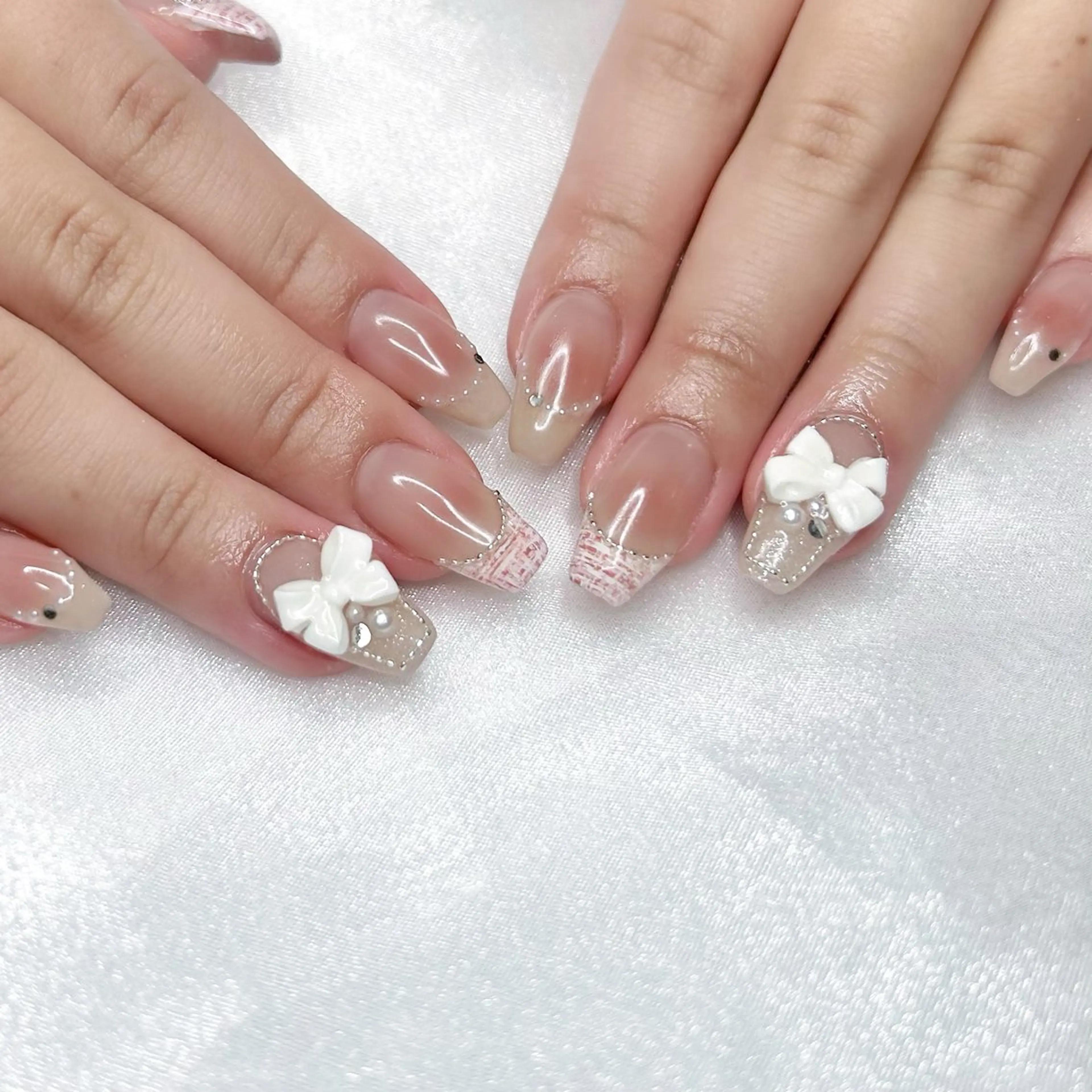 ネイル ハンドネイル Salon Mori所属・☺︎ amiのネイルデザイン