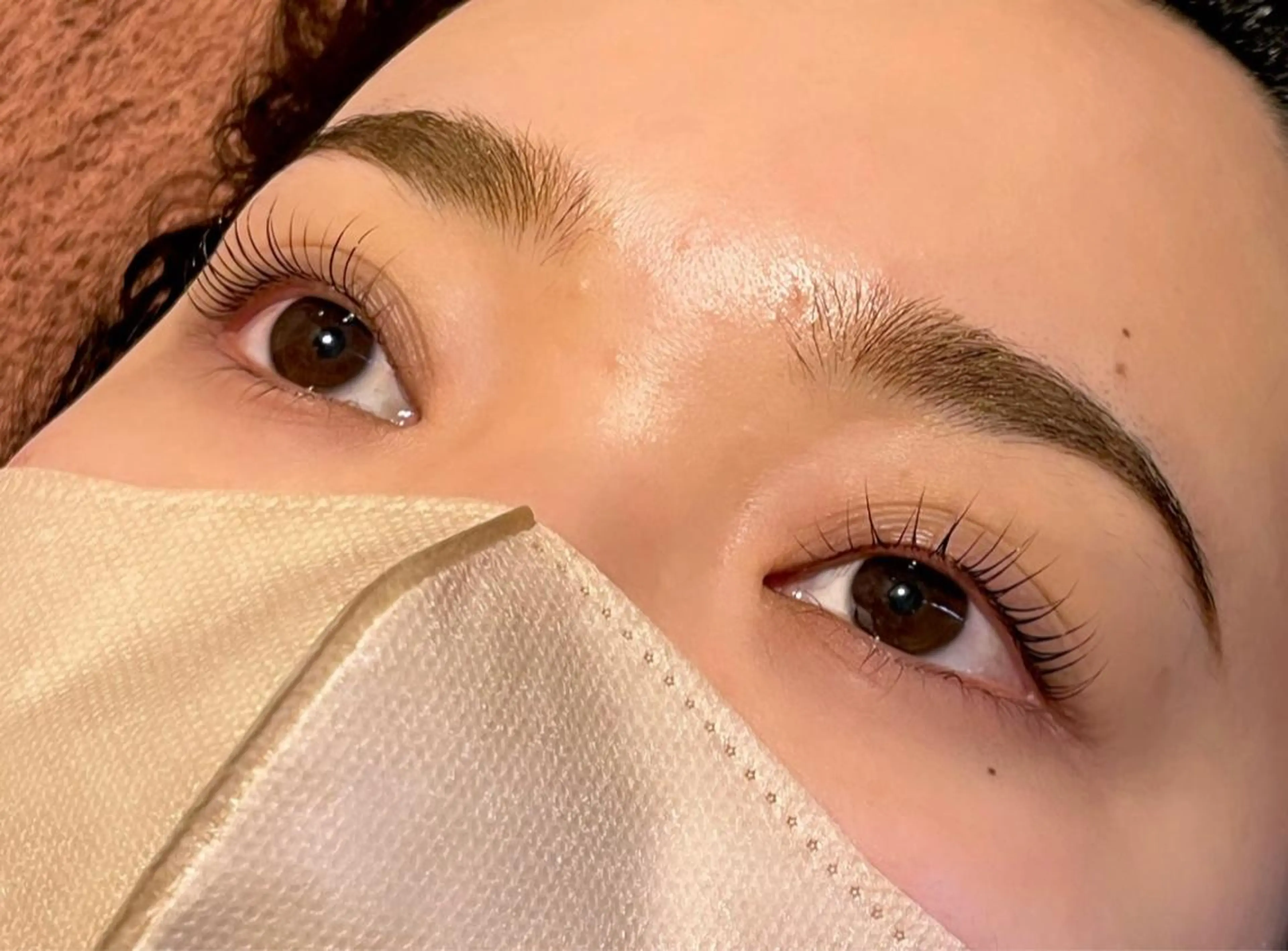 マツエク・マツパ MODEk's TESORO柿崎流依のマツエク・マツパデザイン