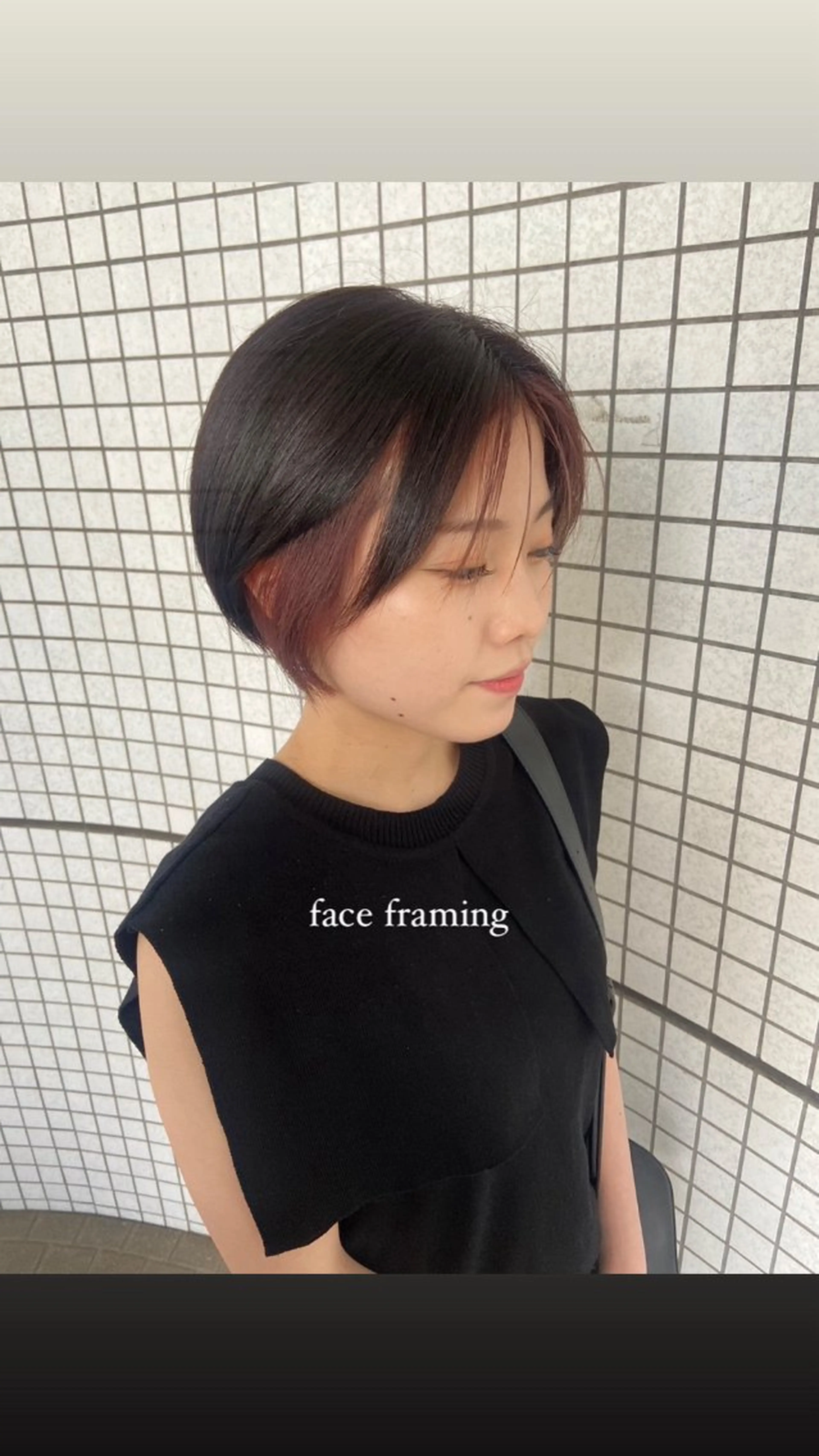 カラー 飯富 信二のヘアスタイル