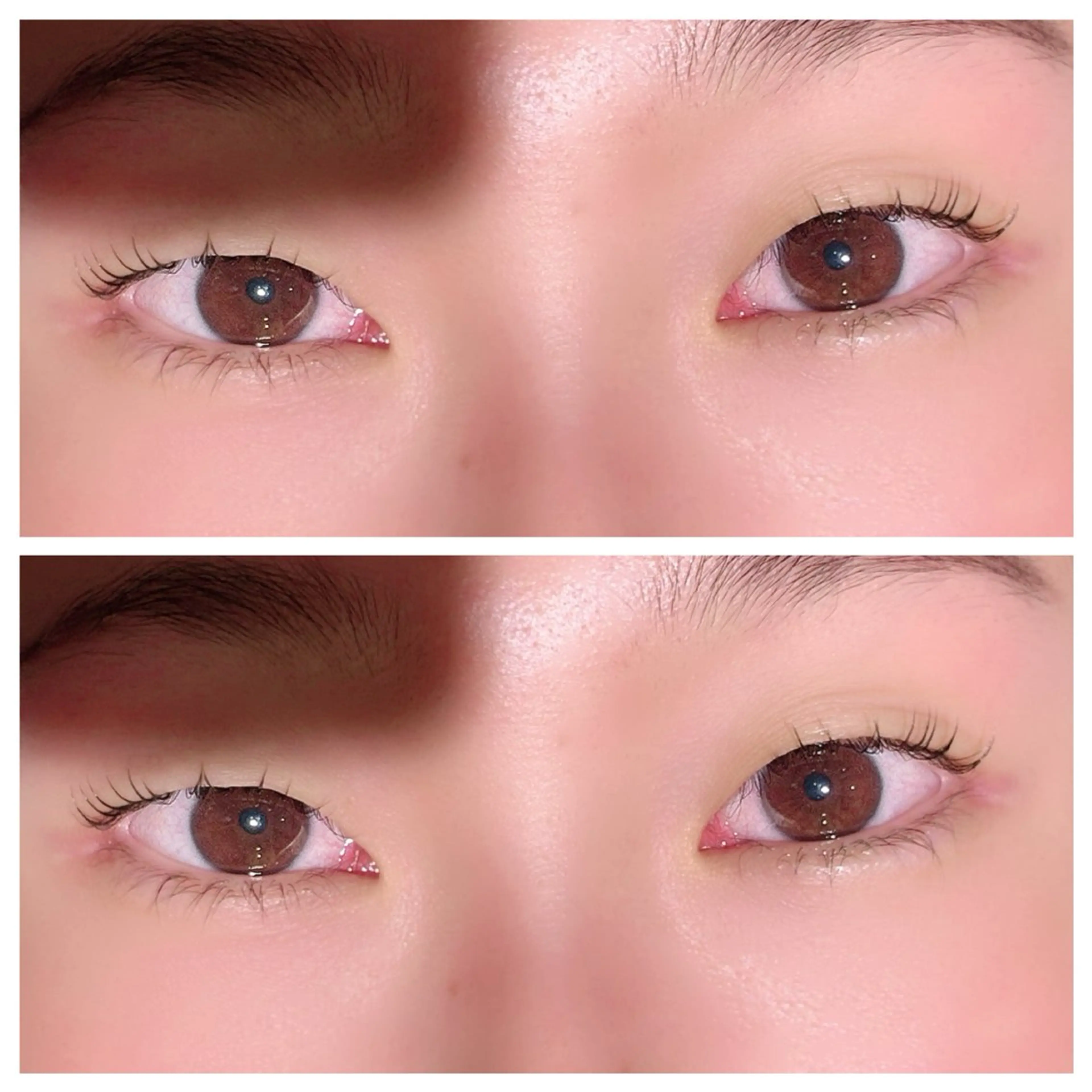 マツエク・マツパ alum yurikaのマツエク・マツパデザイン