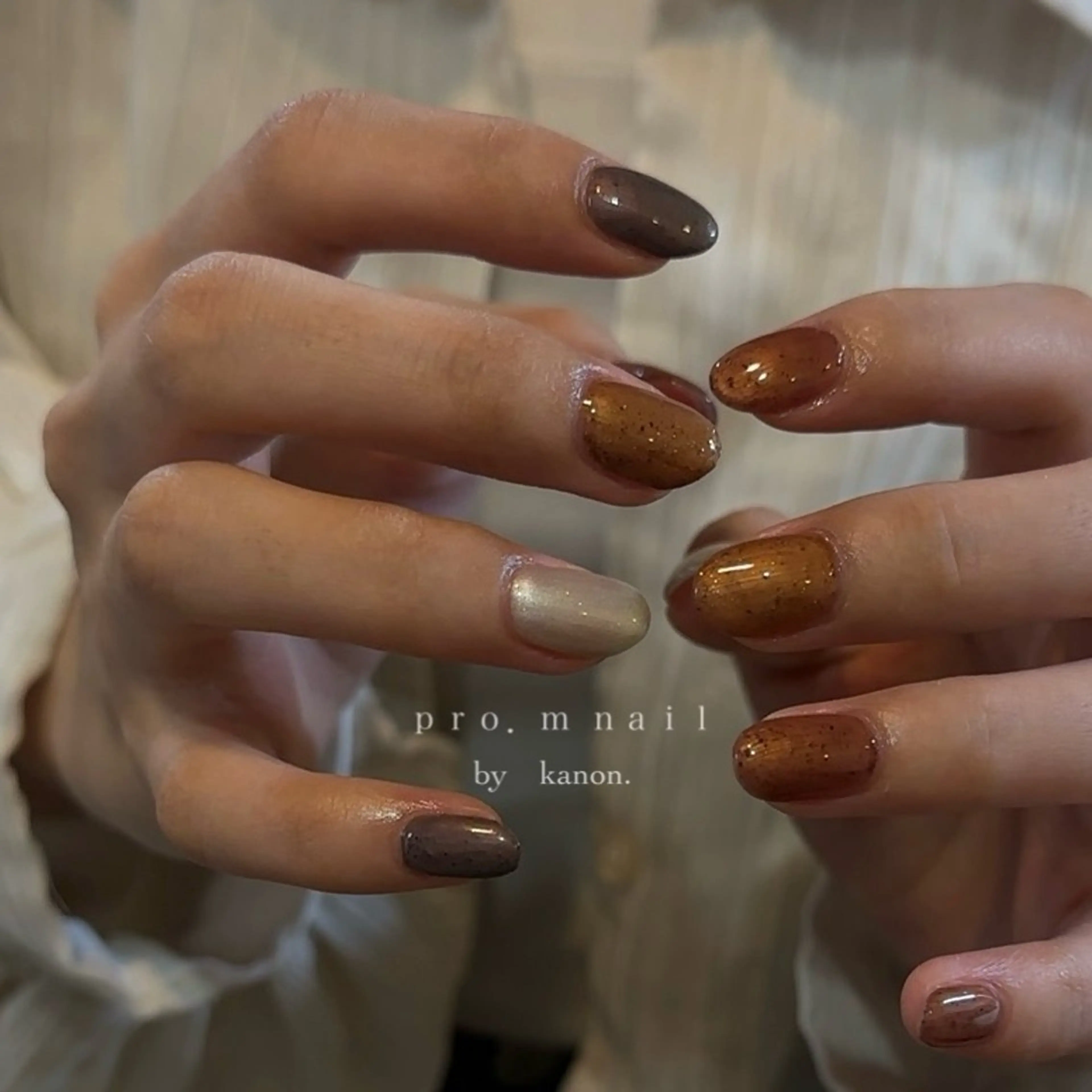 ネイル pro.m Kanonのネイルデザイン