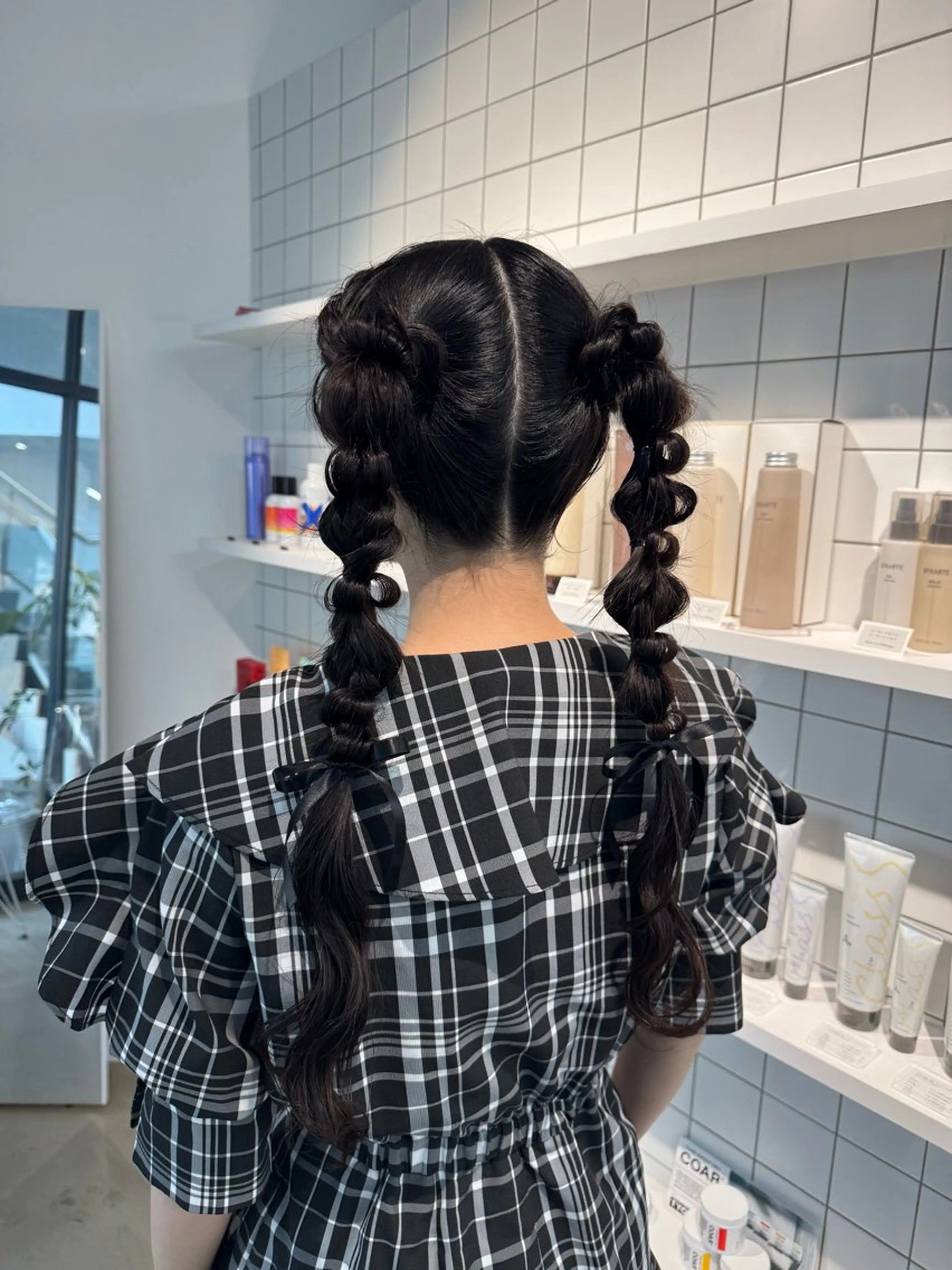 ♡ミニモ学割u24♡･:【hair set】🎀🫧の写真