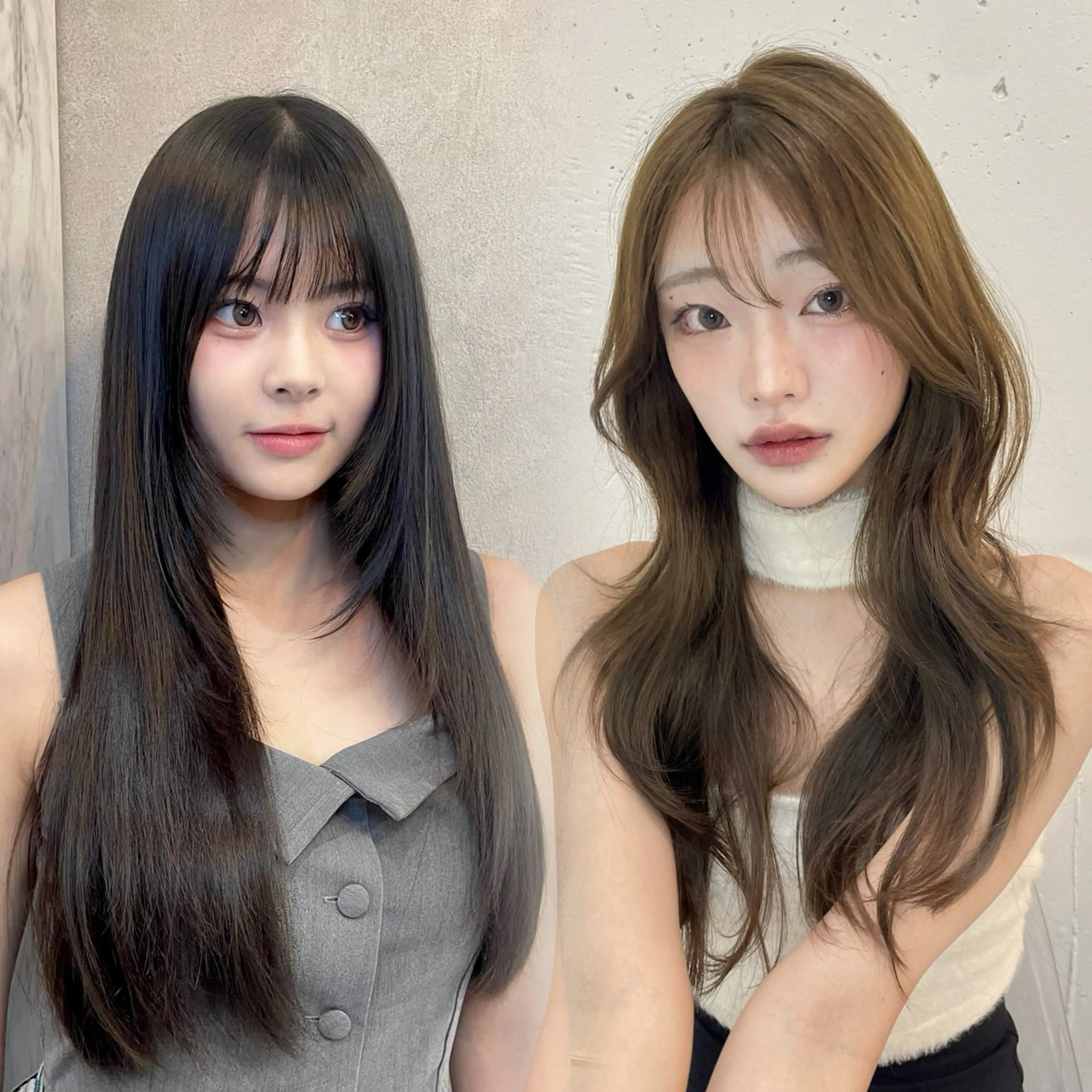 ロング レイヤーカット RIN🩶レイヤー /ハッシュカットのヘアスタイル