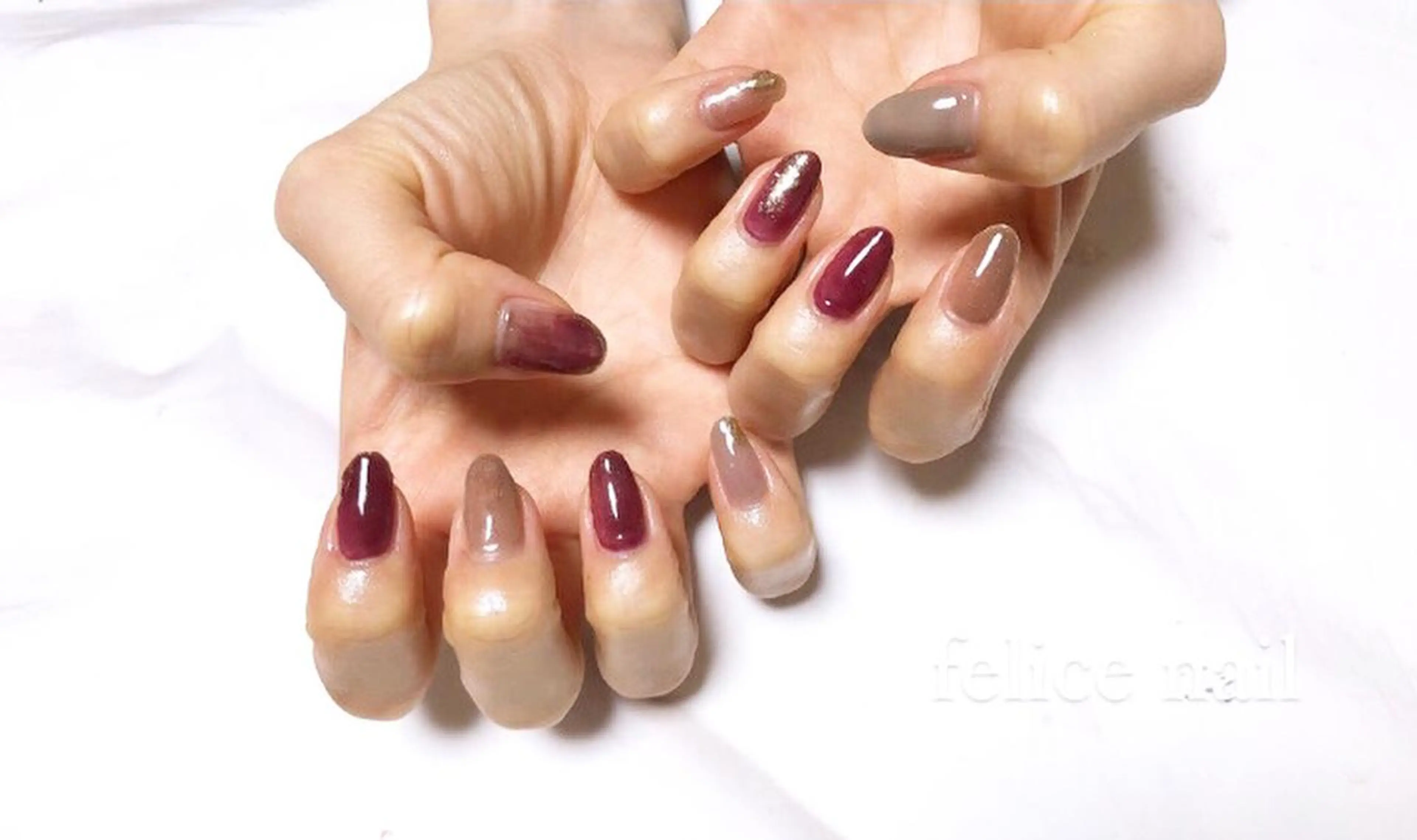 ネイル felice nailのネイルデザイン